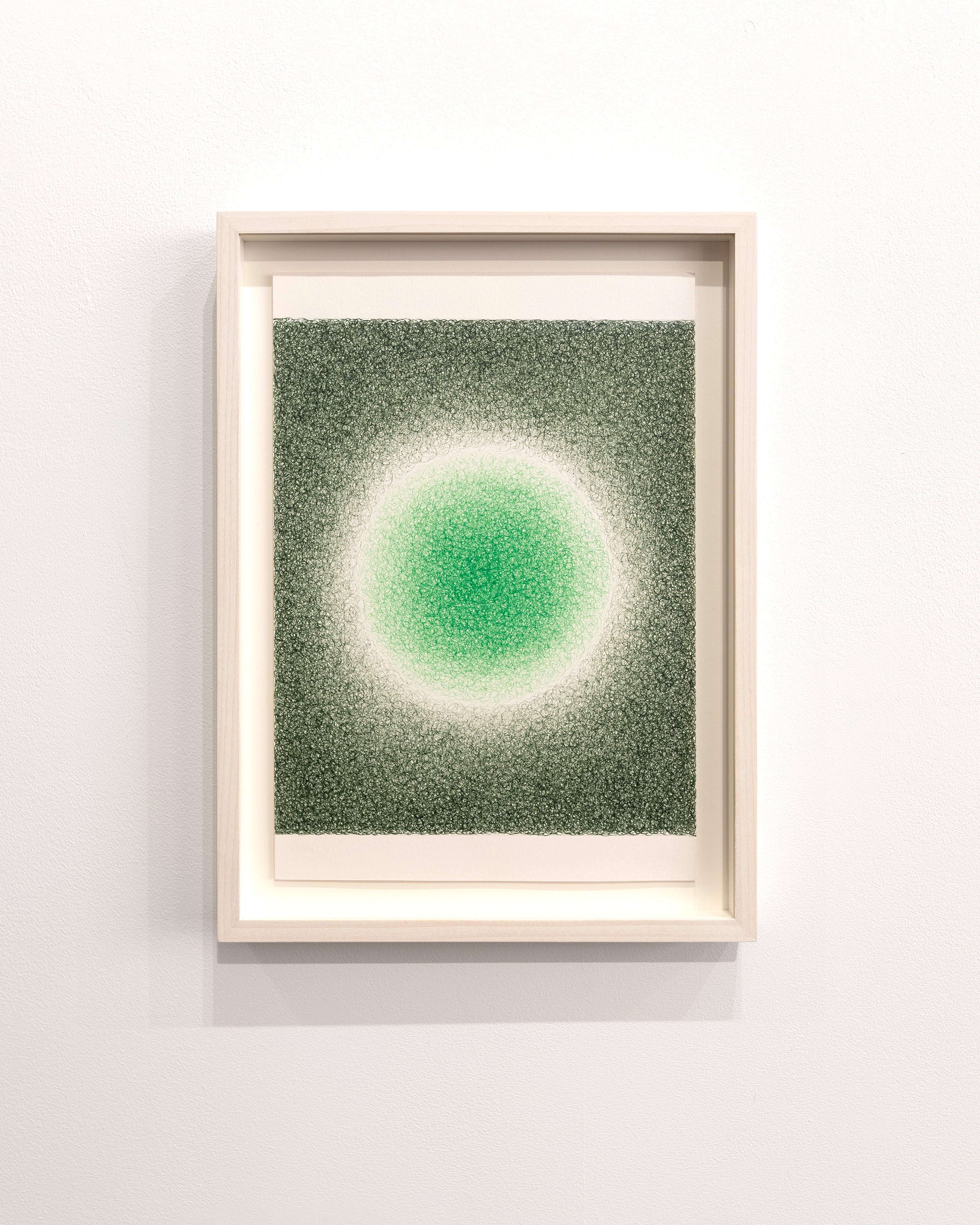 Circular glow (green-green)