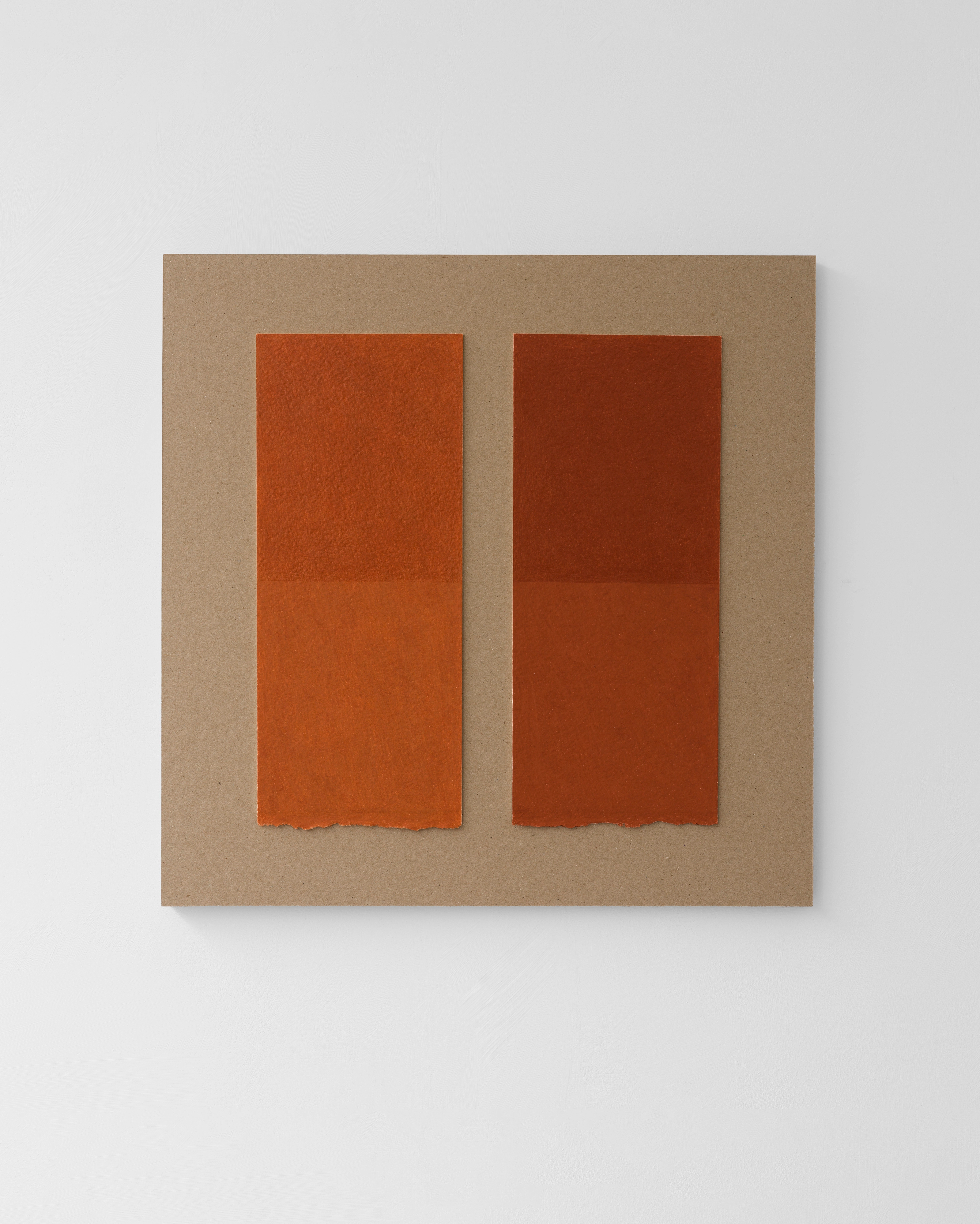 November Colour Chart No.1 : Terracotta, Sanguine