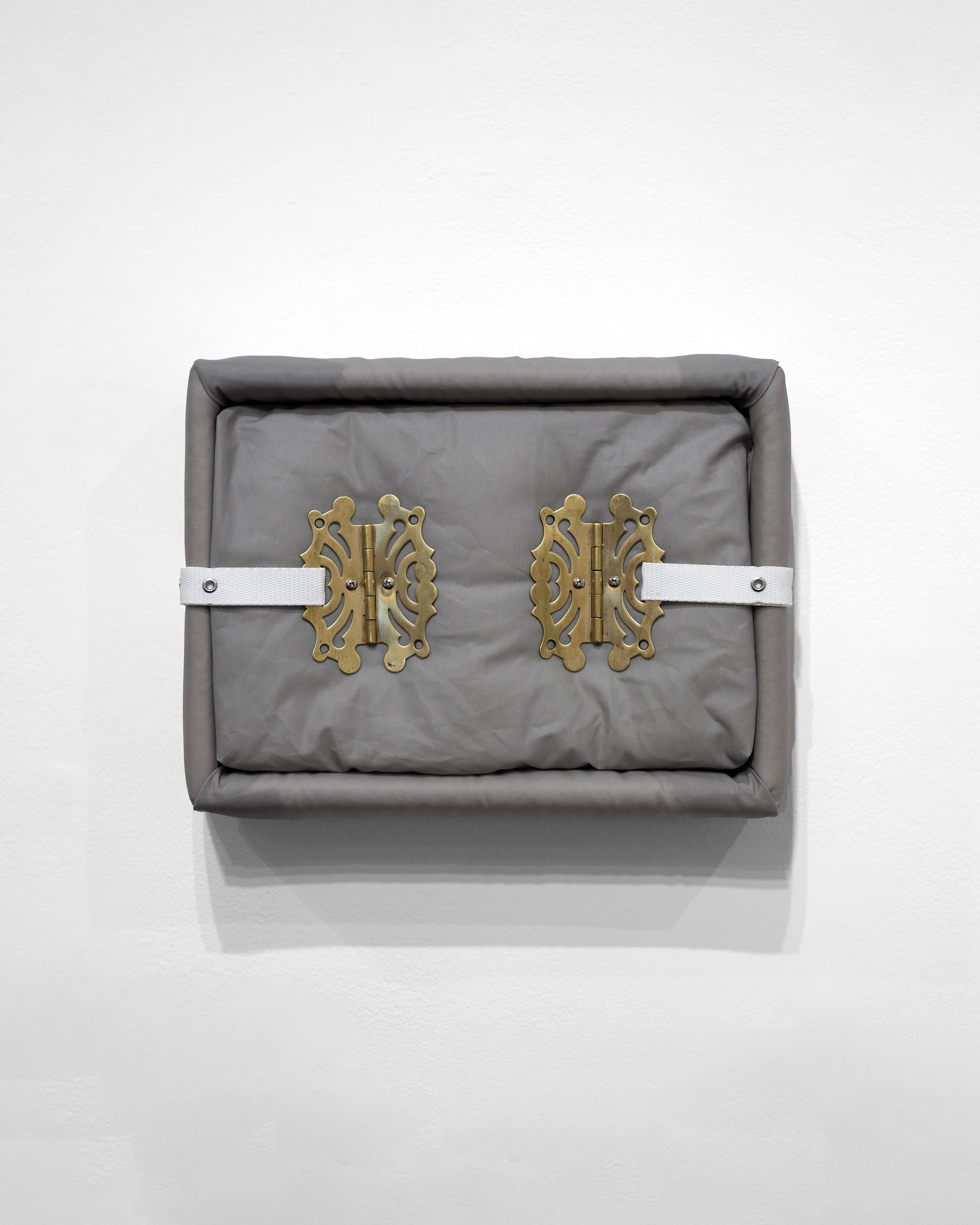 Water-Repellent Case with Secured Cabinet Hinges