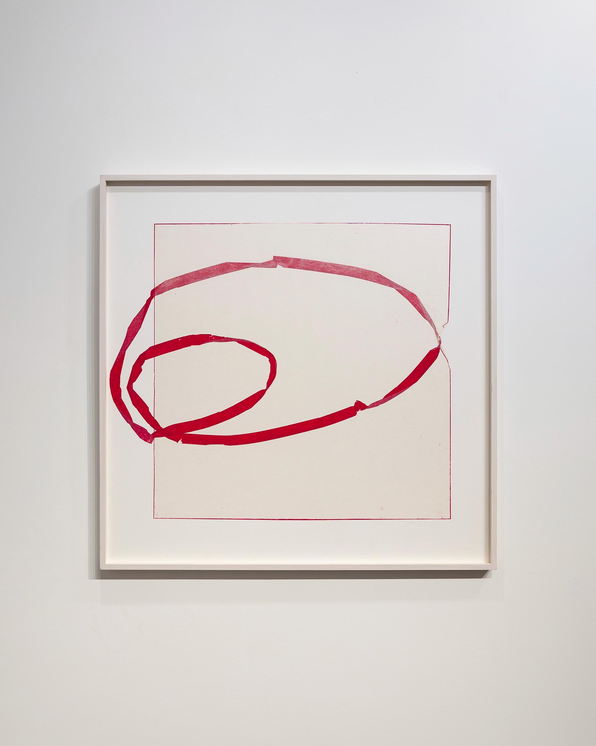 Floating Line Drawing (Double Loop)