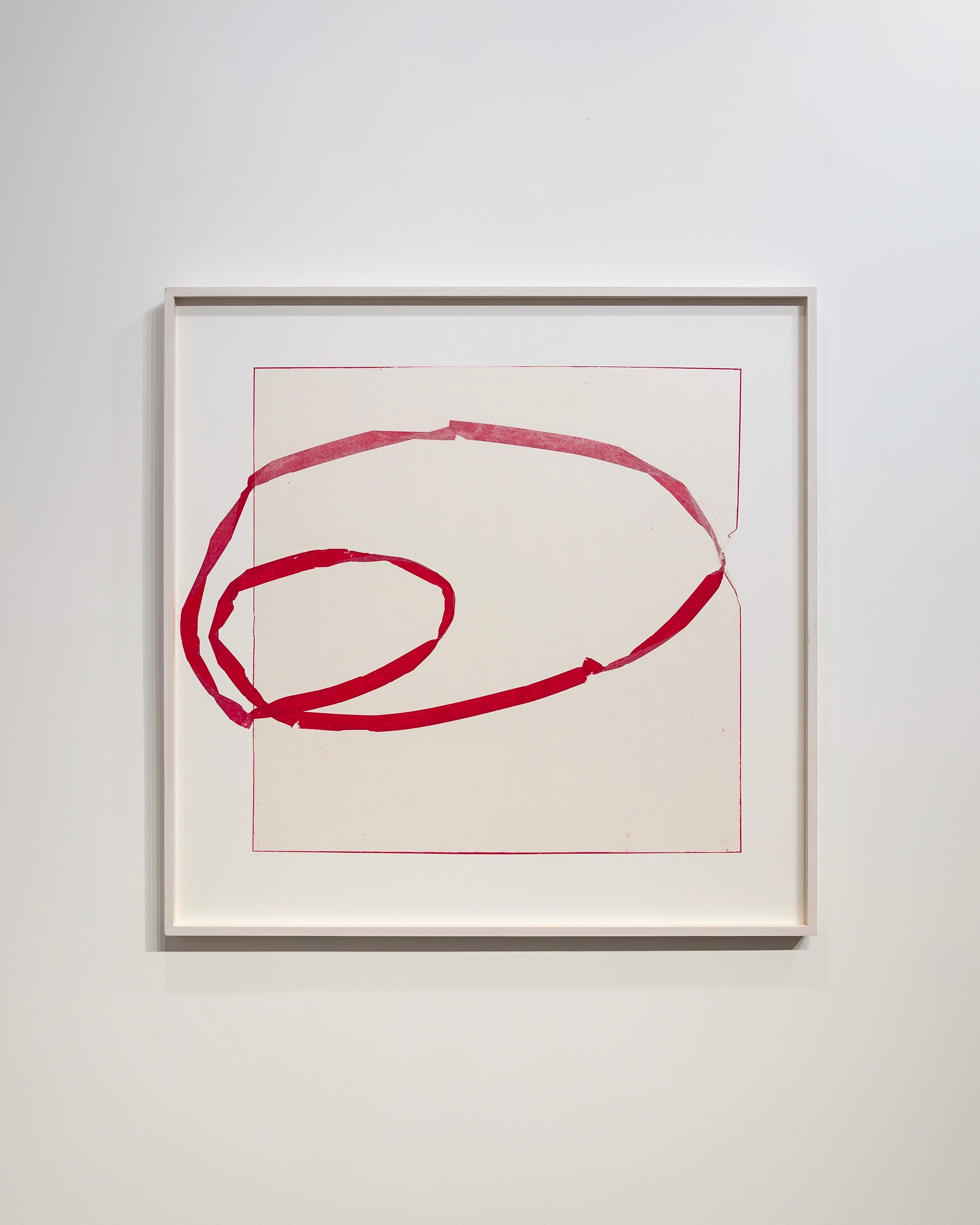 Floating Line Drawing (Double Loop)