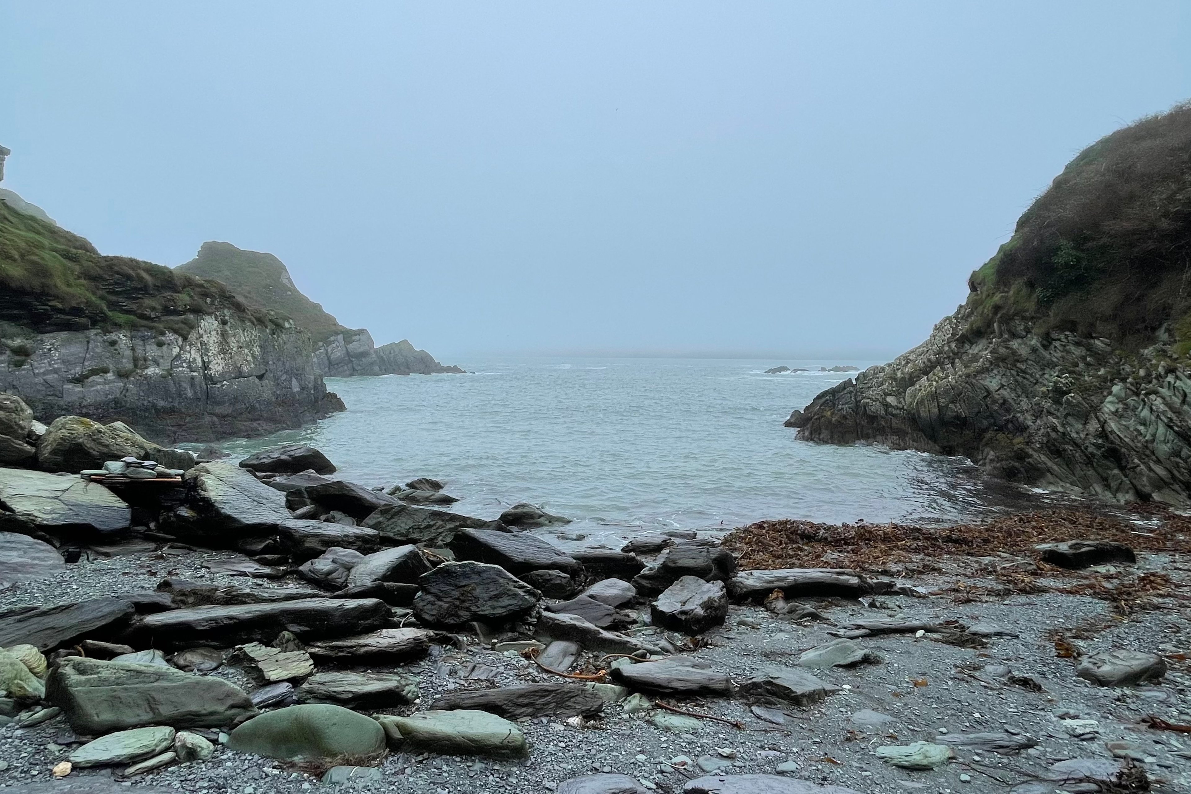 Lucinda Burgess: Prison Cove, Ireland, 2025