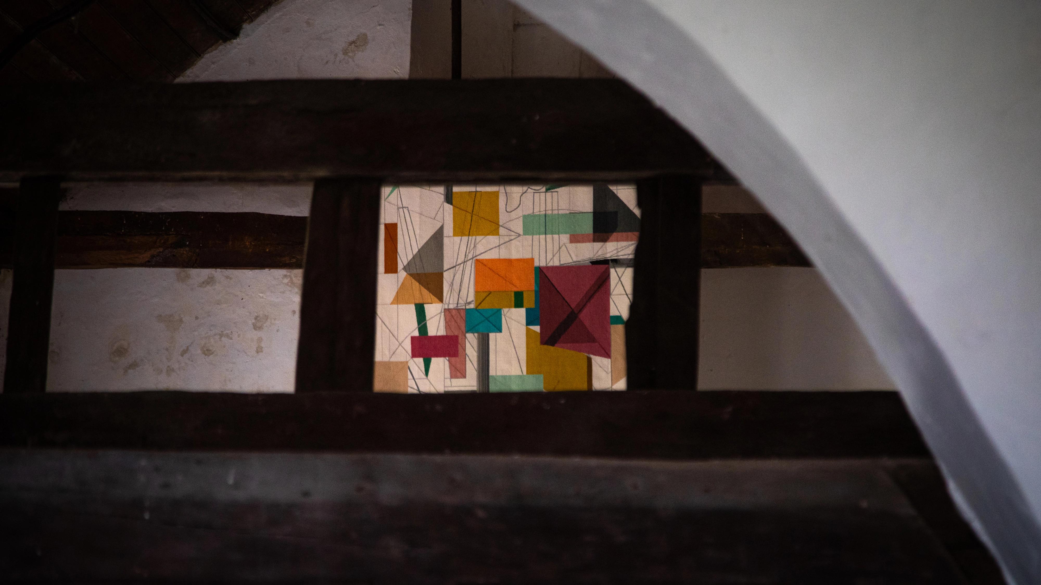 Weaving Modernity into Sacred Space