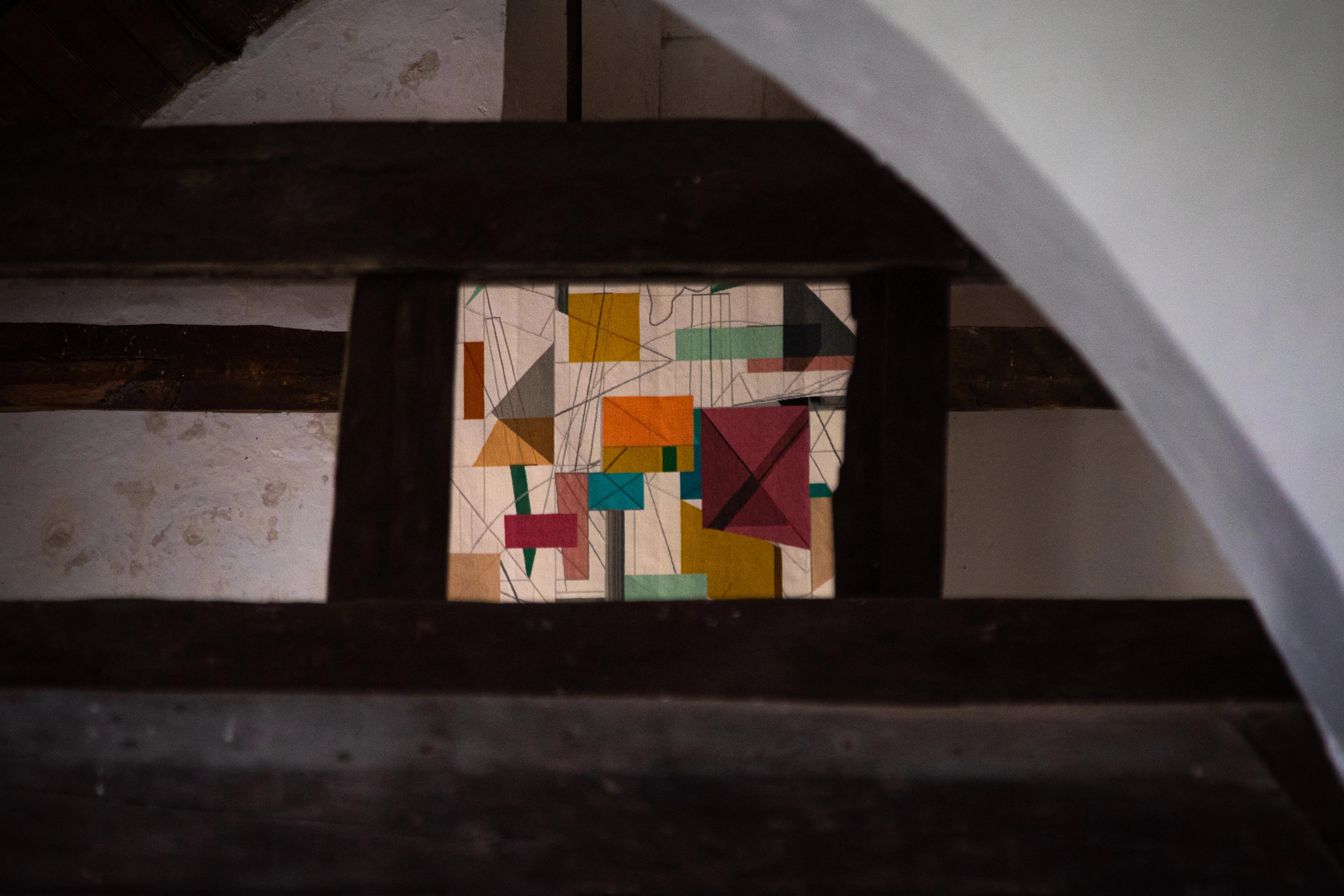 Compendium (tree) at St David, Llangeview, Monmouthshire Courtesy: Art+Christianity (curator Jacquiline Cresswell) & Hales Gallery, Photo: Mud & Thunder, UK