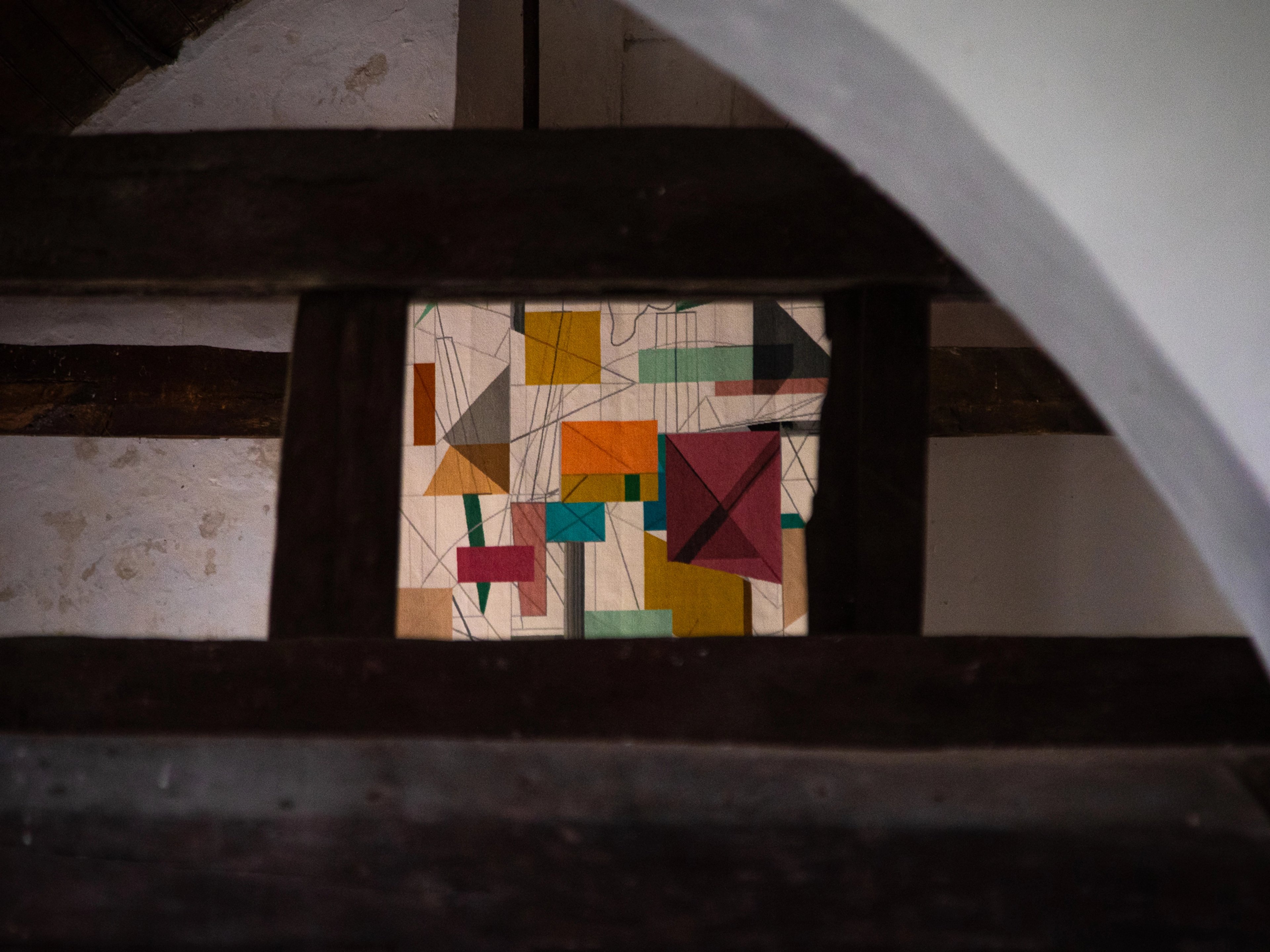 Weaving Modernity into Sacred Space