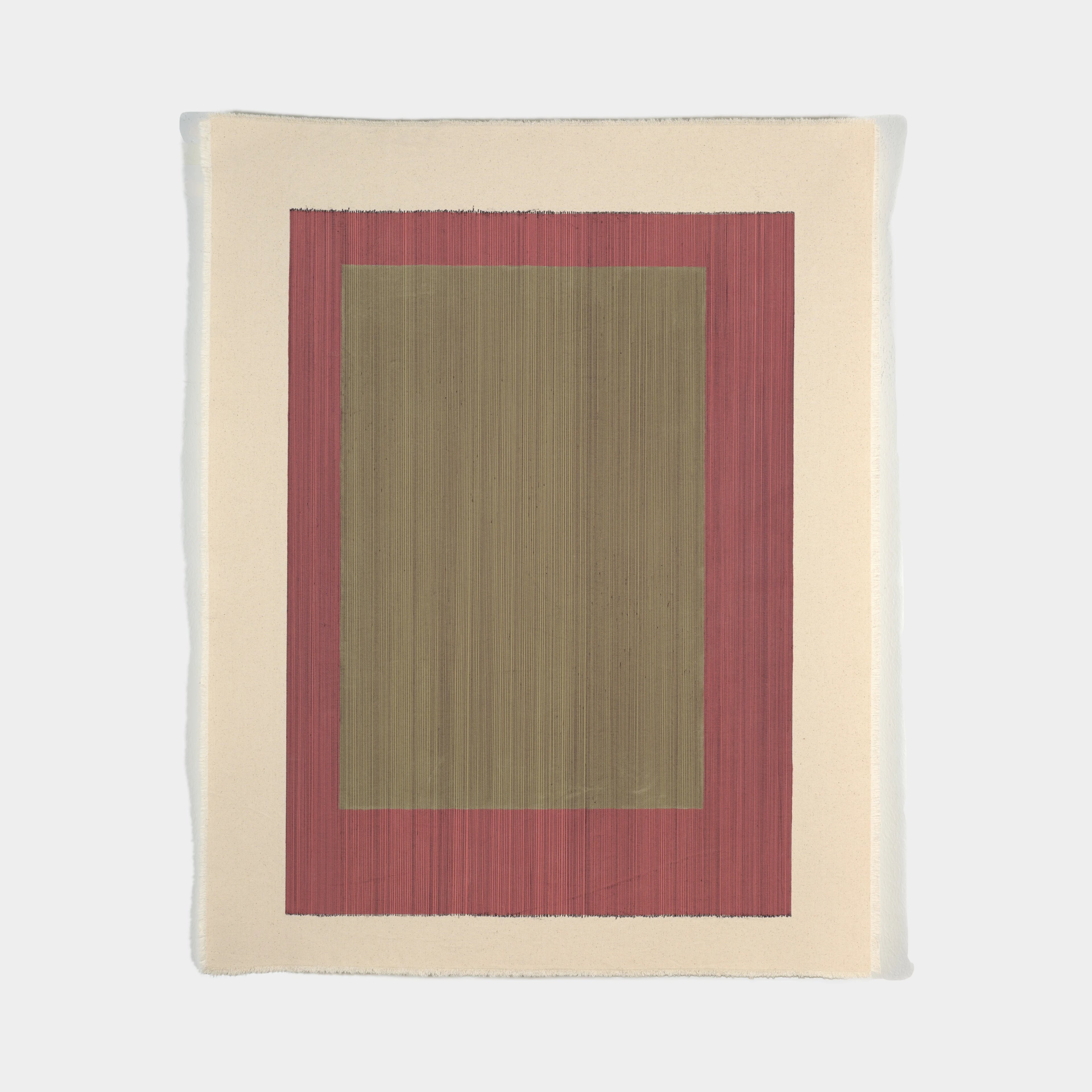 Defne Tesal, Door 5 a work on canvas