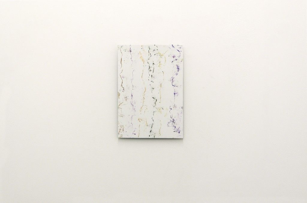 Untitled, 2008, Pastel on Aluminium Panel, 30 x 21 cm‍