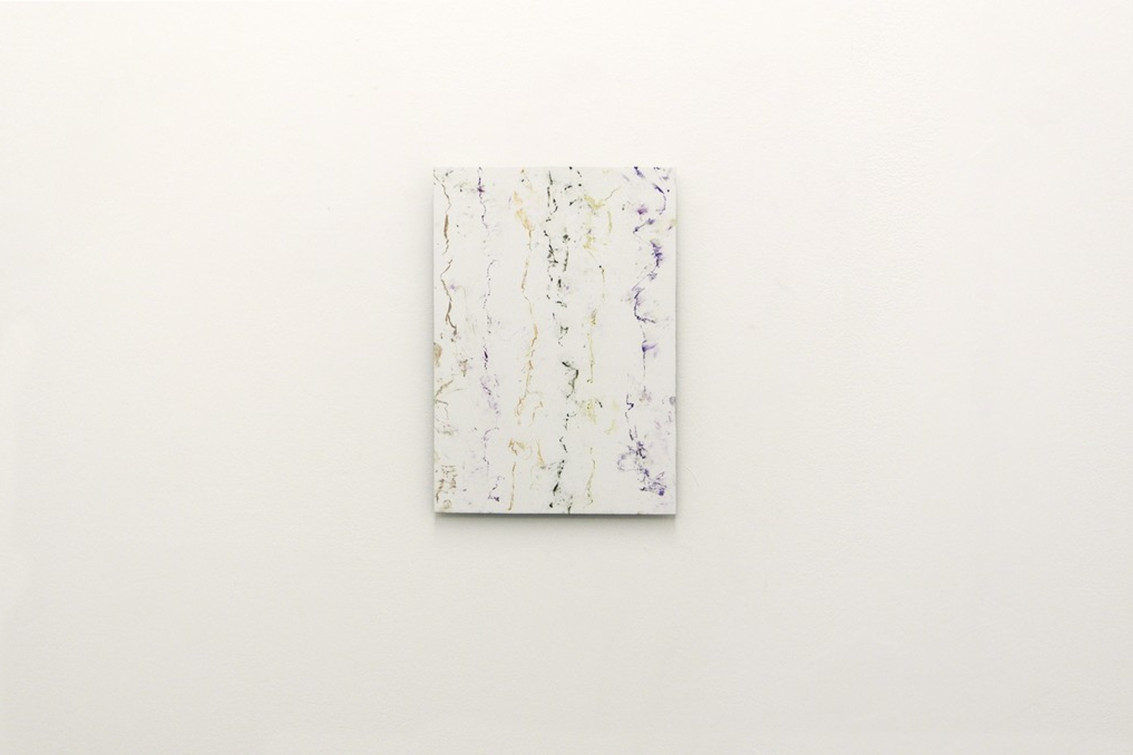 Untitled, 2008, Pastel on Aluminium Panel, 30 x 21 cm