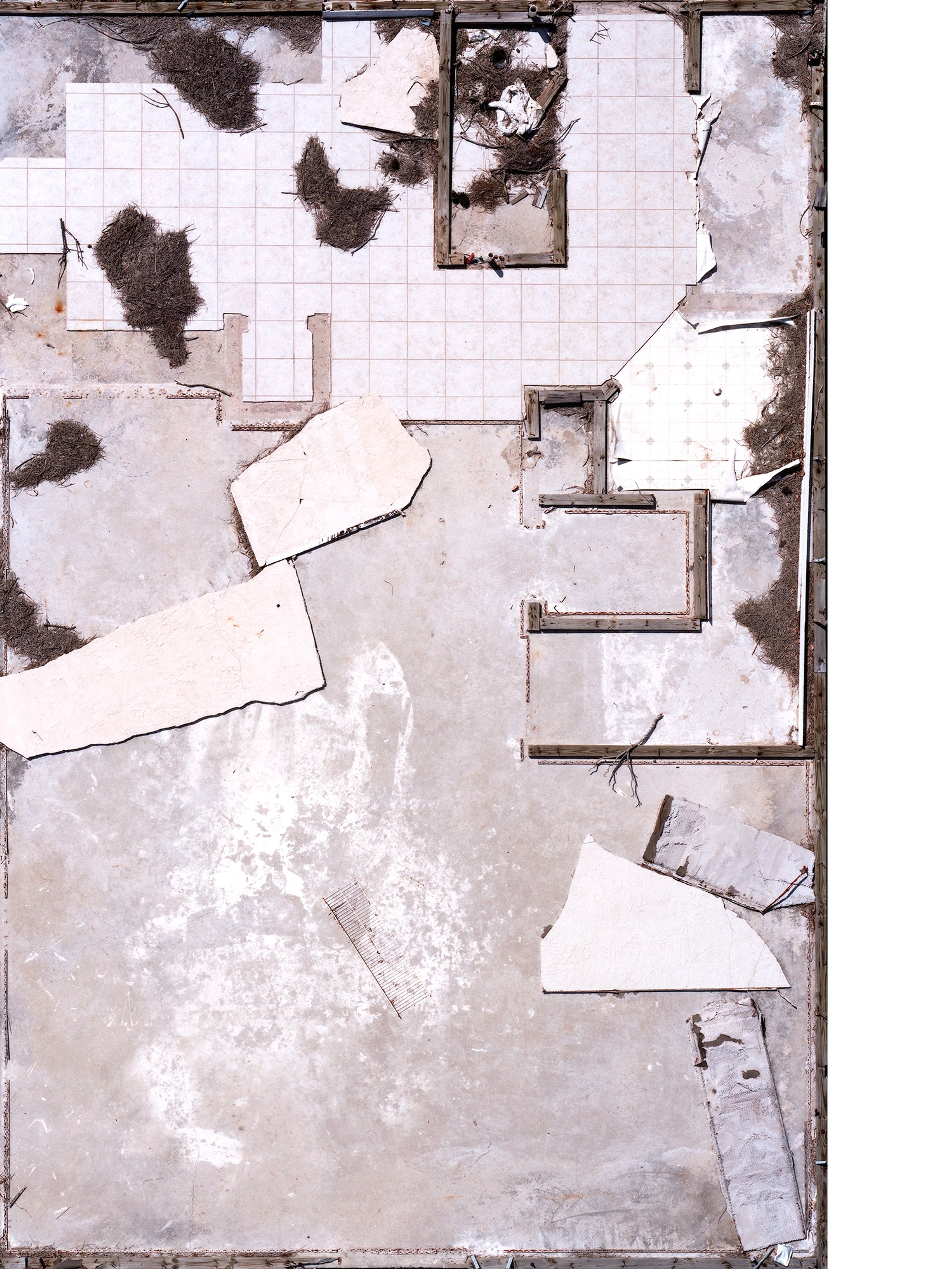 Clay Ketter, Buena Vista 9, 2007, C-Print Diasec (unique), 178 × 120 × 5 cm