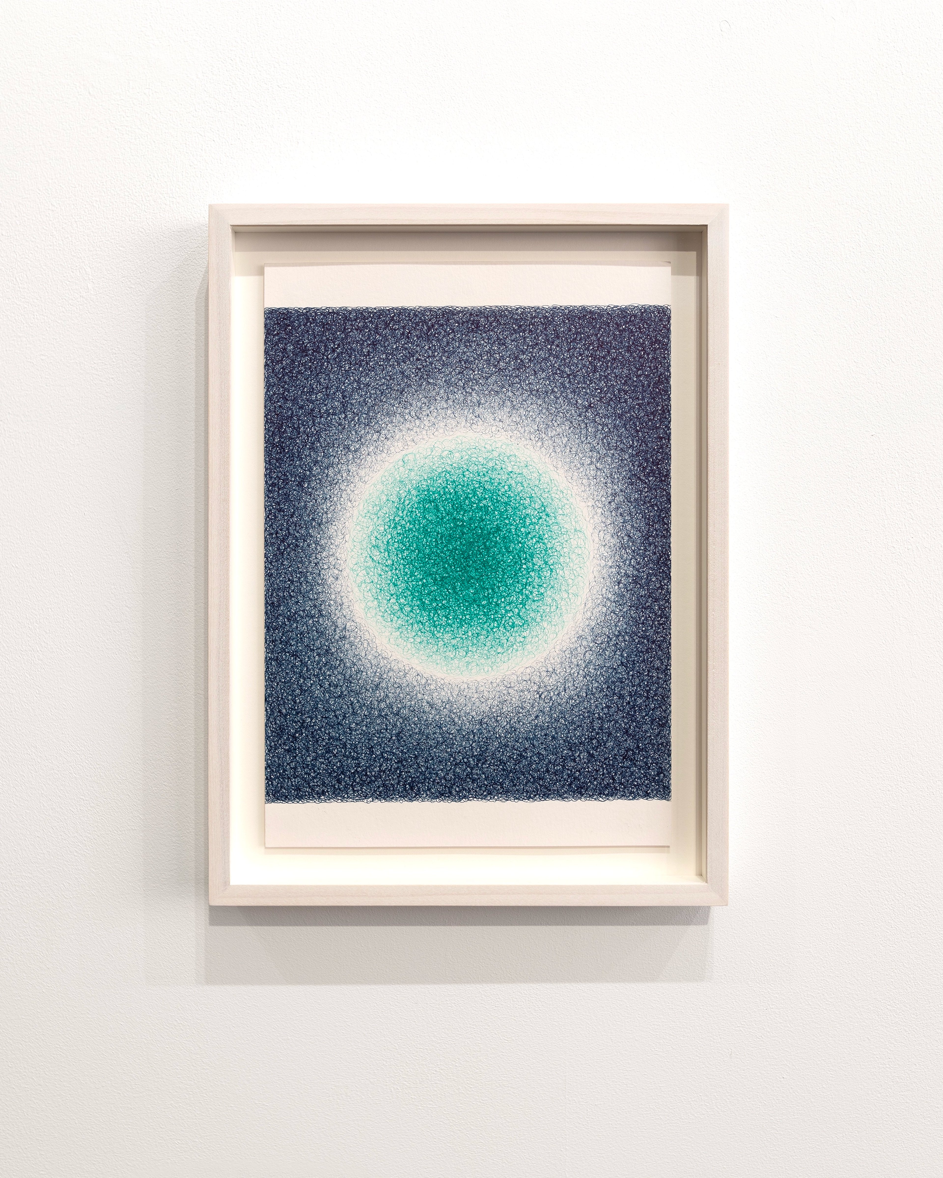 Circular glow (blue-green)