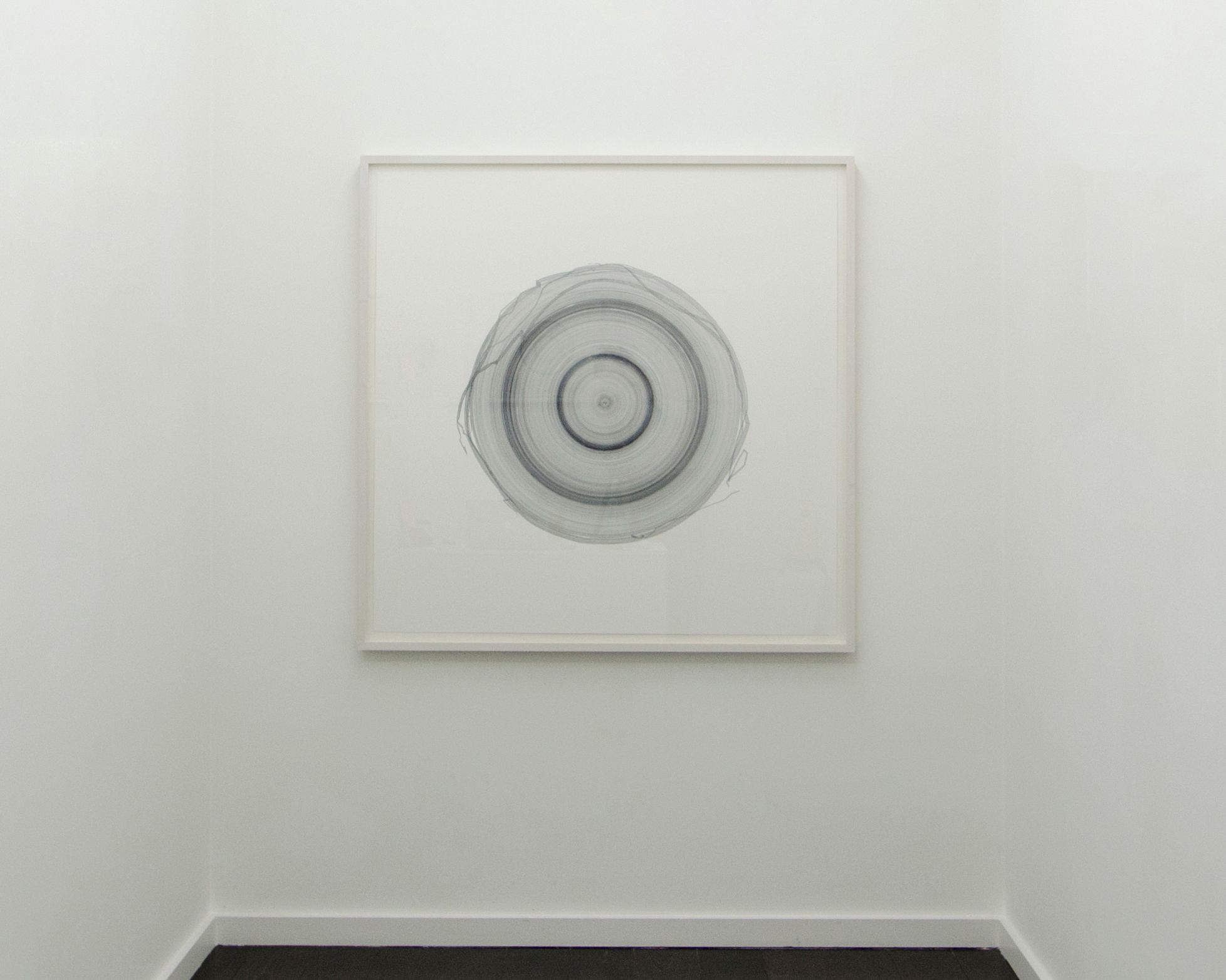 Jill Baroff Elbe, 2014 Pigmented ink on Japanese gampi mounted on rag, 115 x 115 cm