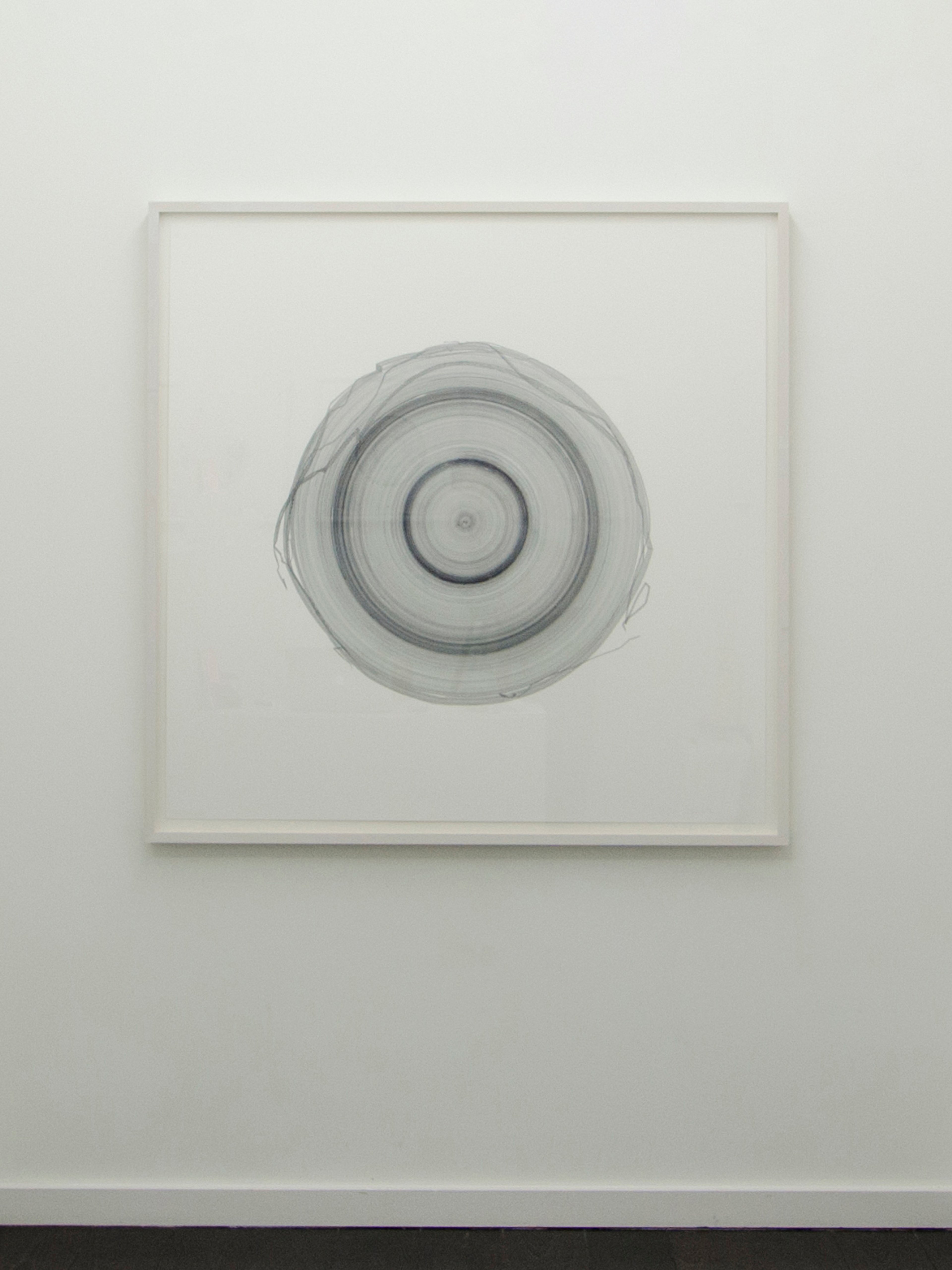Jill Baroff Elbe, 2014 Pigmented ink on Japanese gampi mounted on rag, 115 x 115 cm