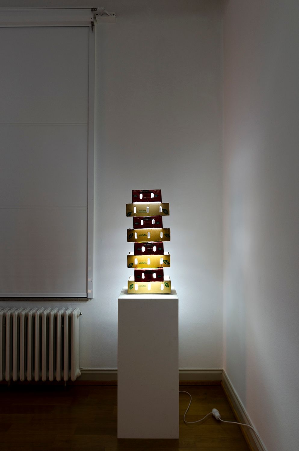 Adam Barker-Mill Installation Kunstmuseum Ahlen, Germany