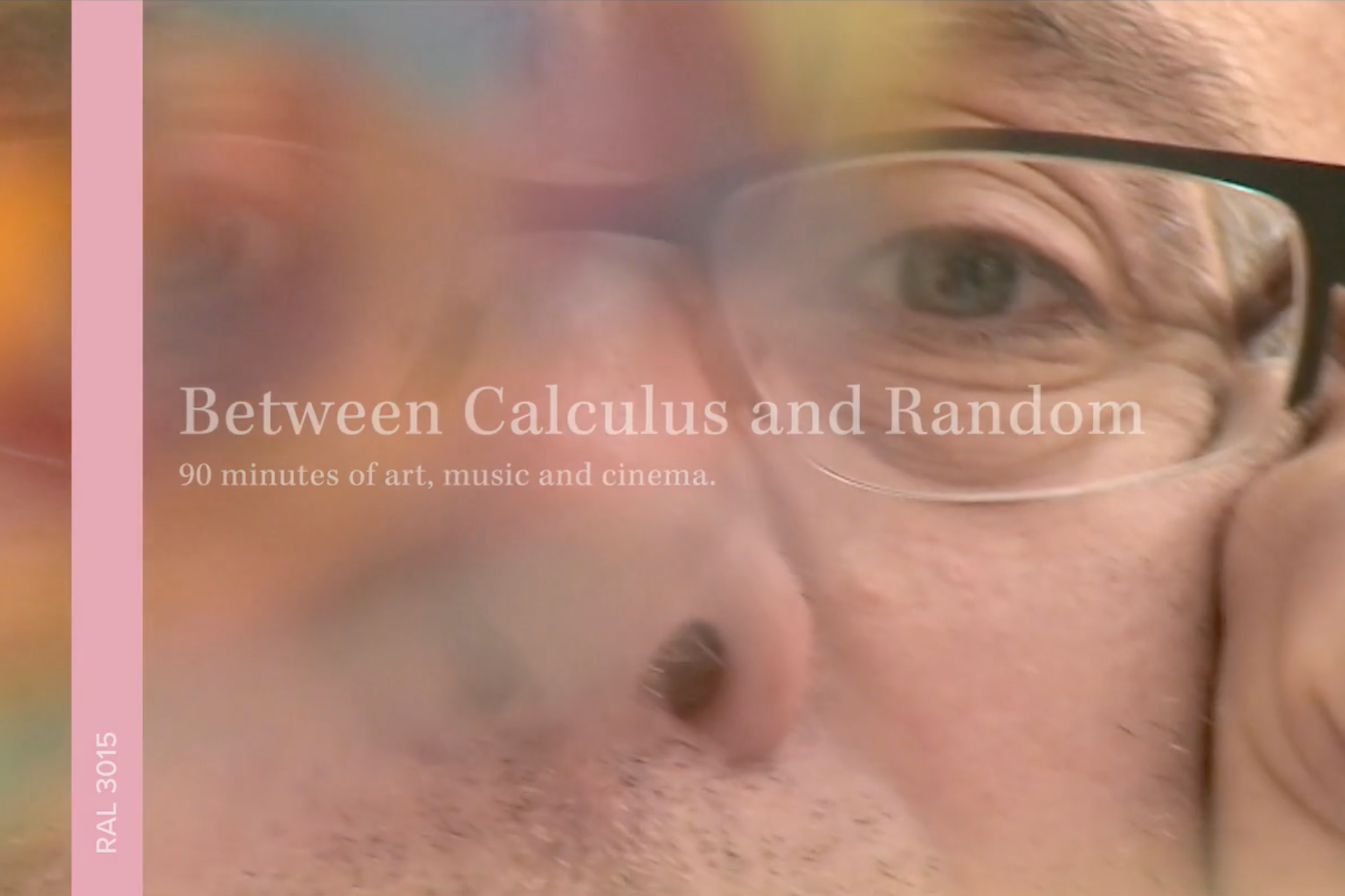 Beat Zoderer Between Calculus and Random