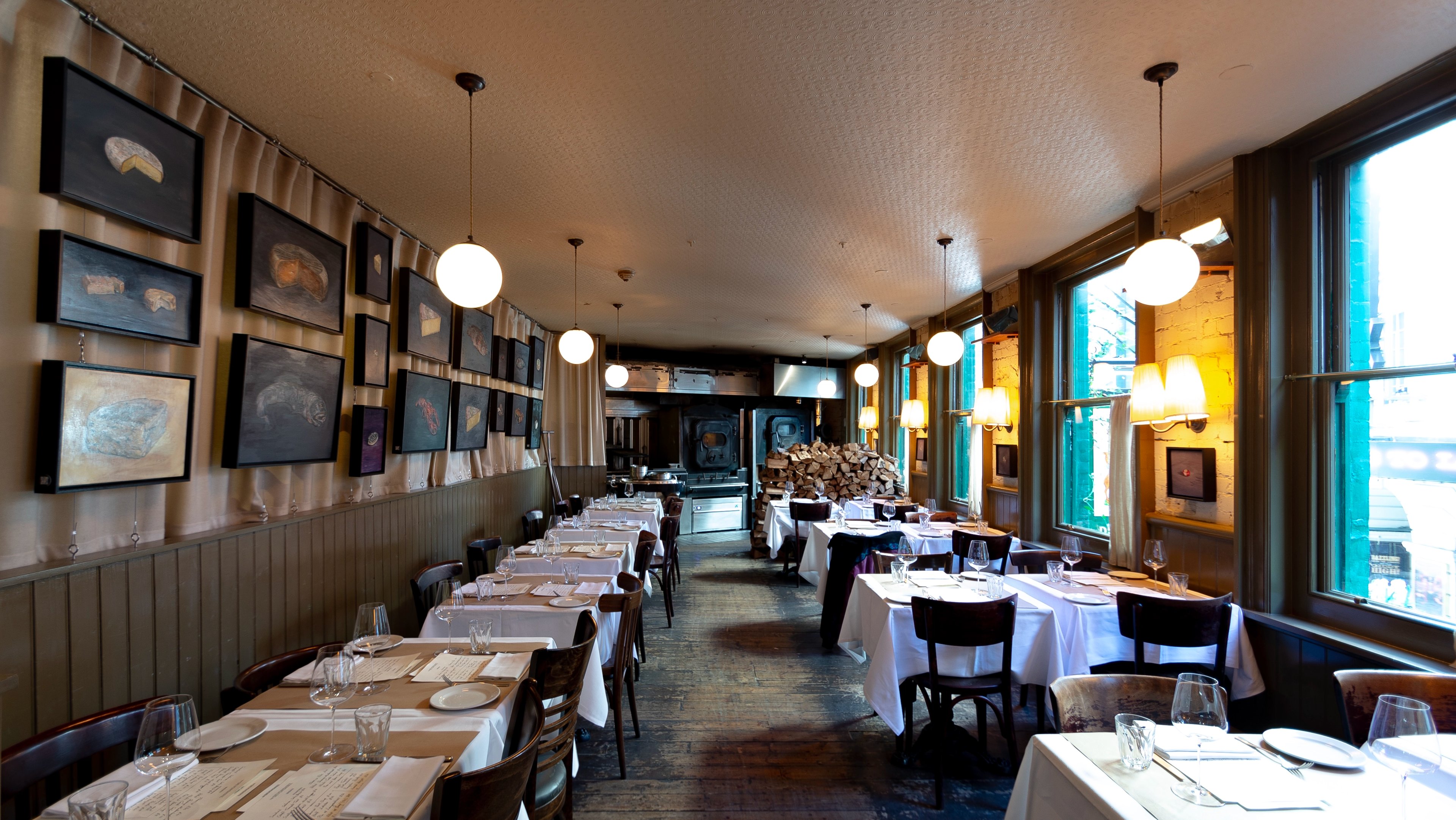 Christian Furr at the Devonshire Grill Room in Soho