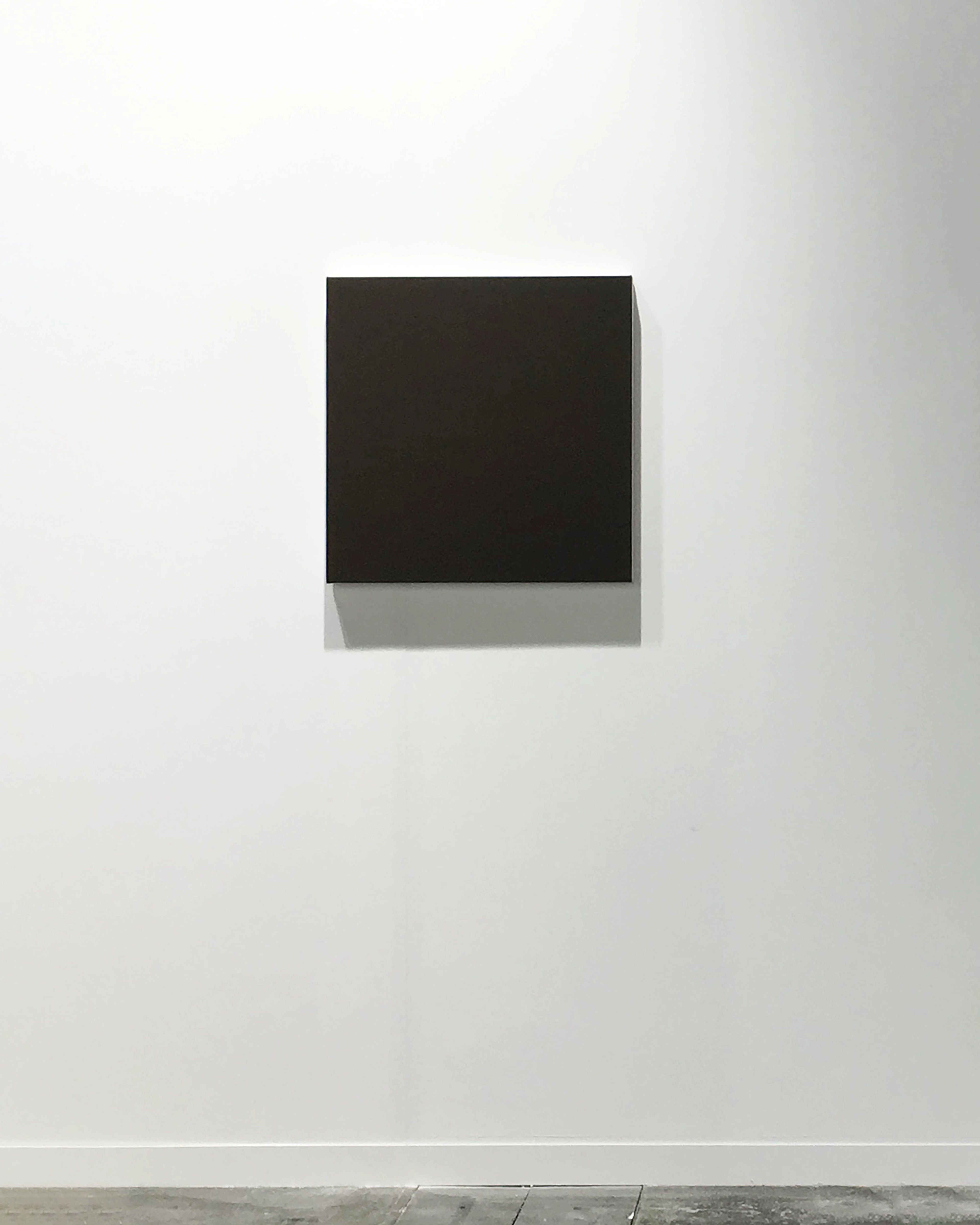 Painting #93041, "Green-Red Lines" - Black series