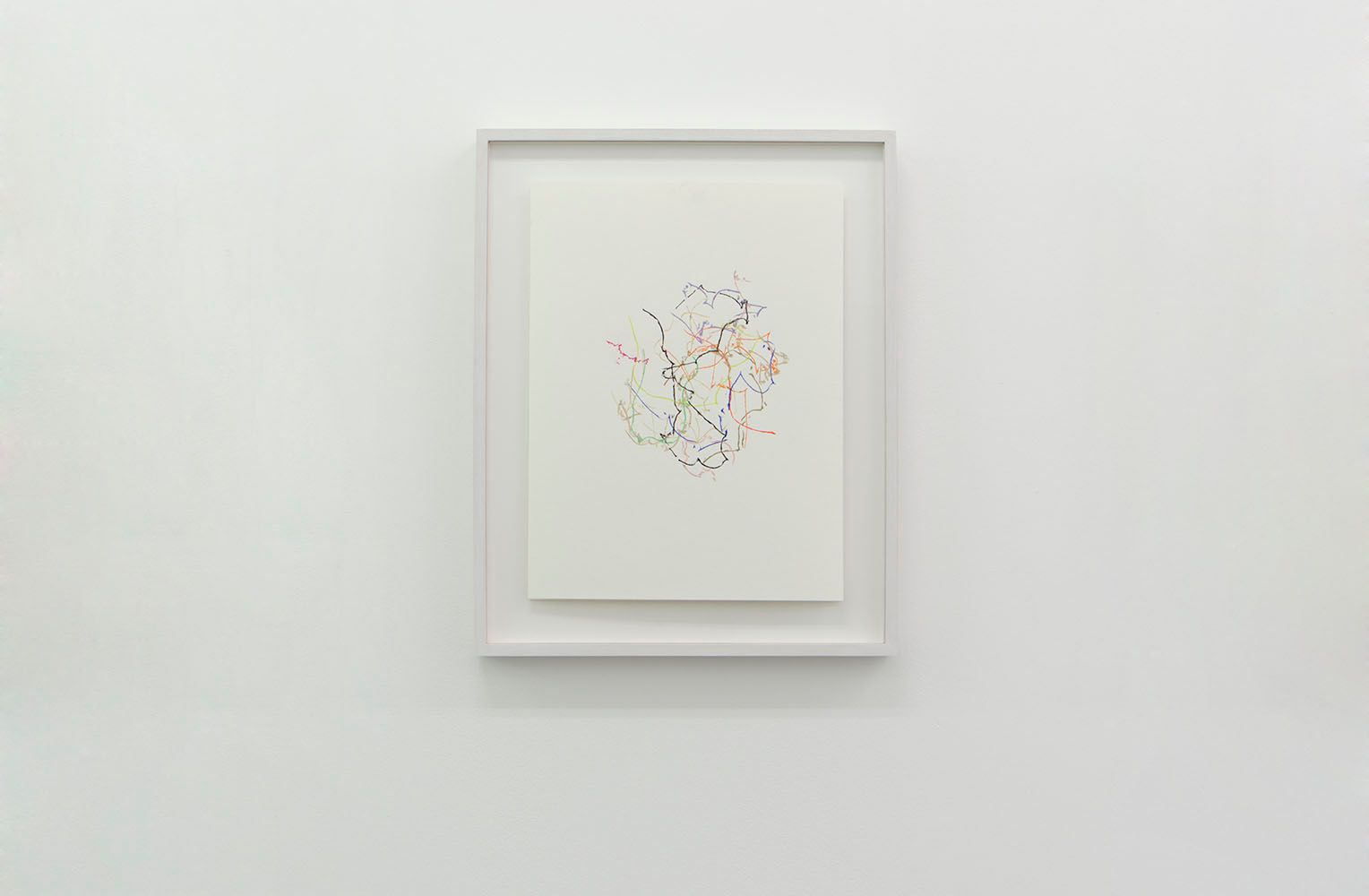 Untitled, 2012, Pastel on Paper, 32 x 24 cm‍