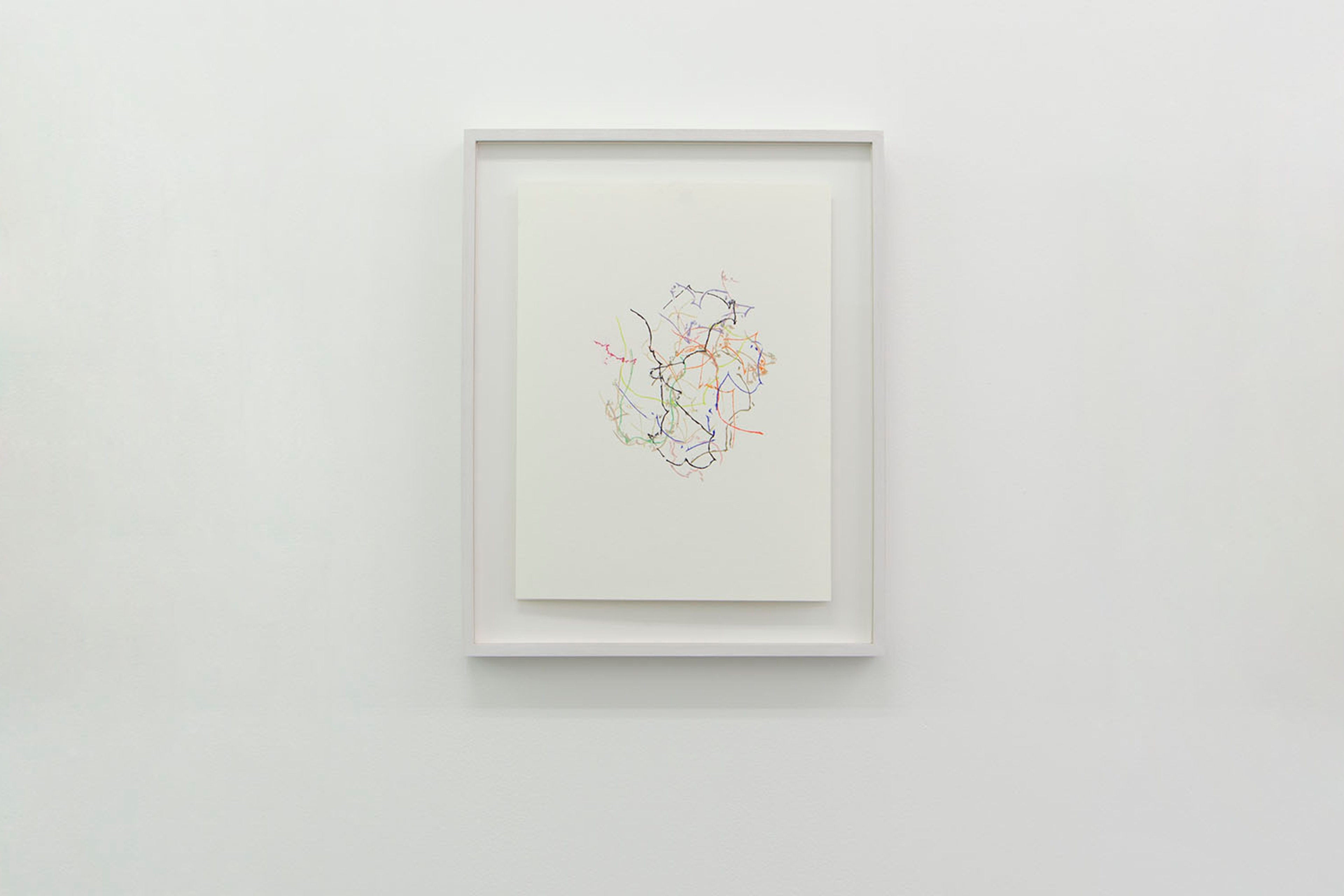 Untitled, 2012, Pastel on Paper, 32 x 24 cm