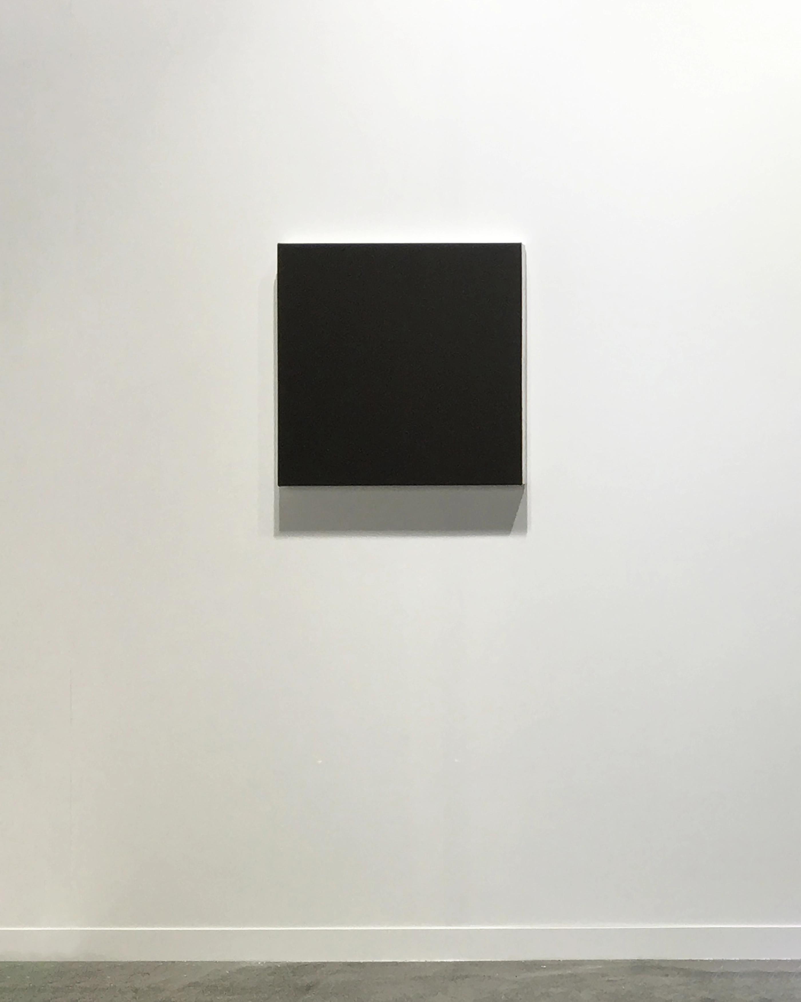 Painting #93042, "Green-Red" - Black series