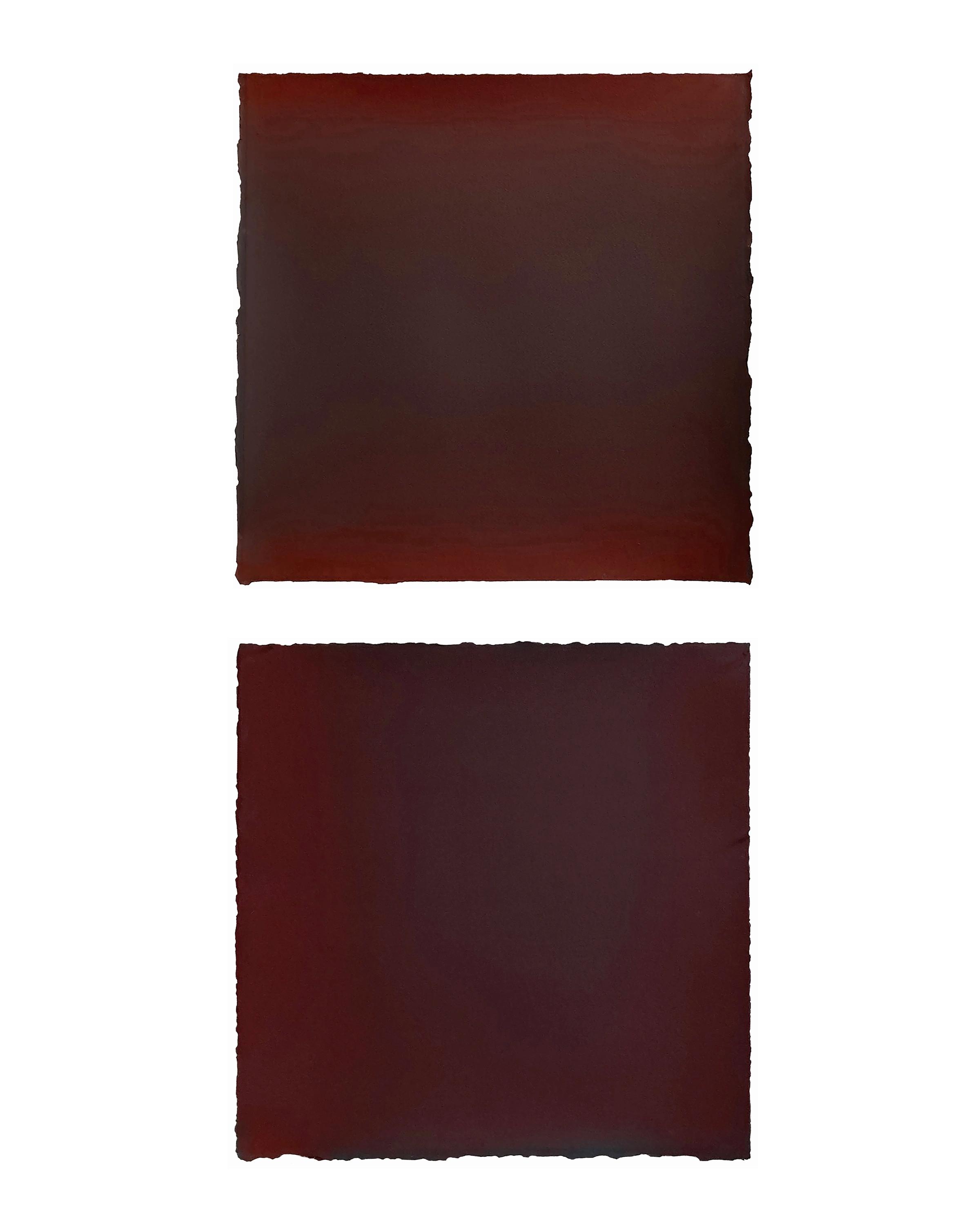 Diptych: Untitled - Plums