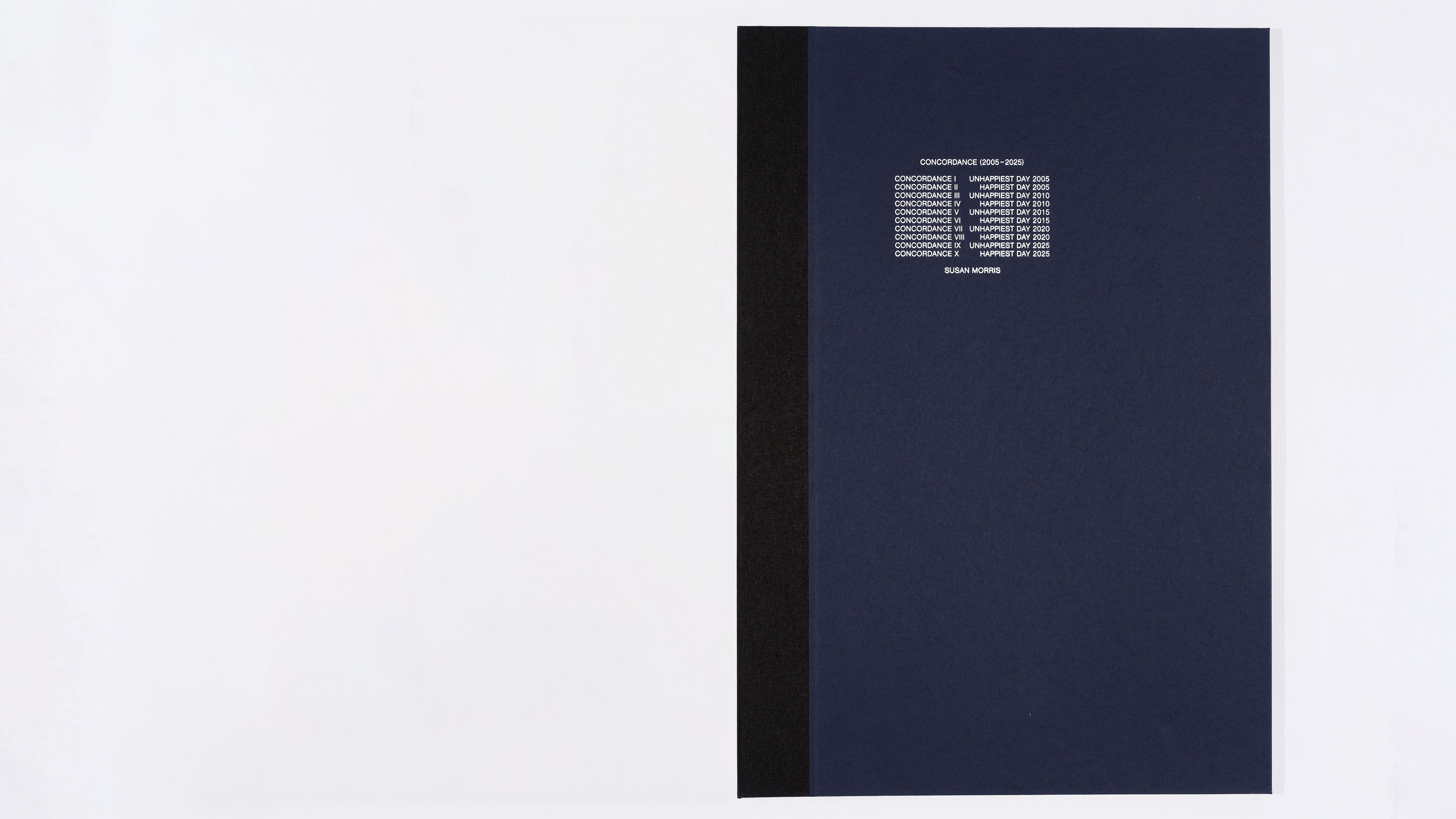 Installation view, Susan Morris: Concordance