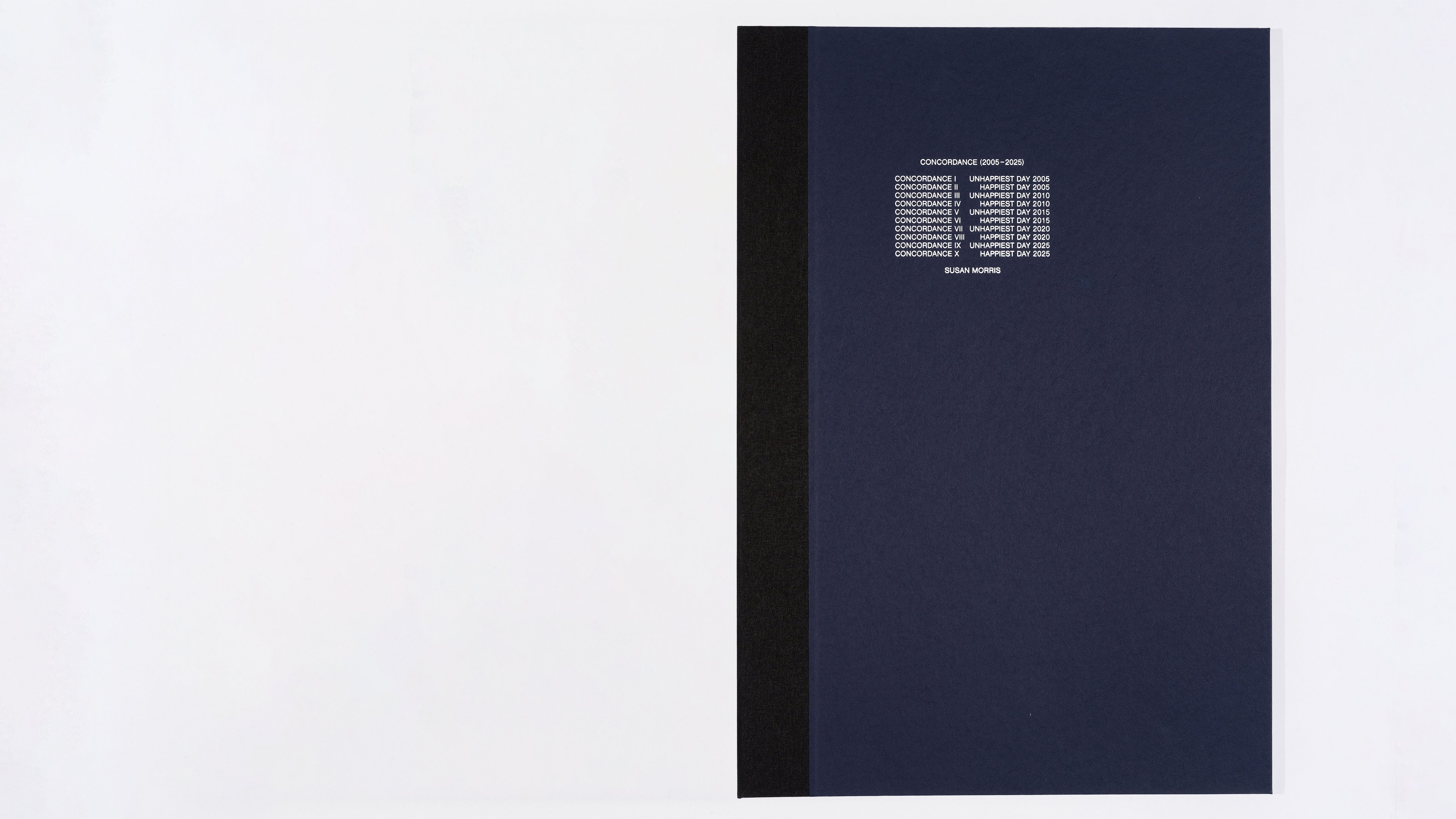 Installation view, Susan Morris: Concordance