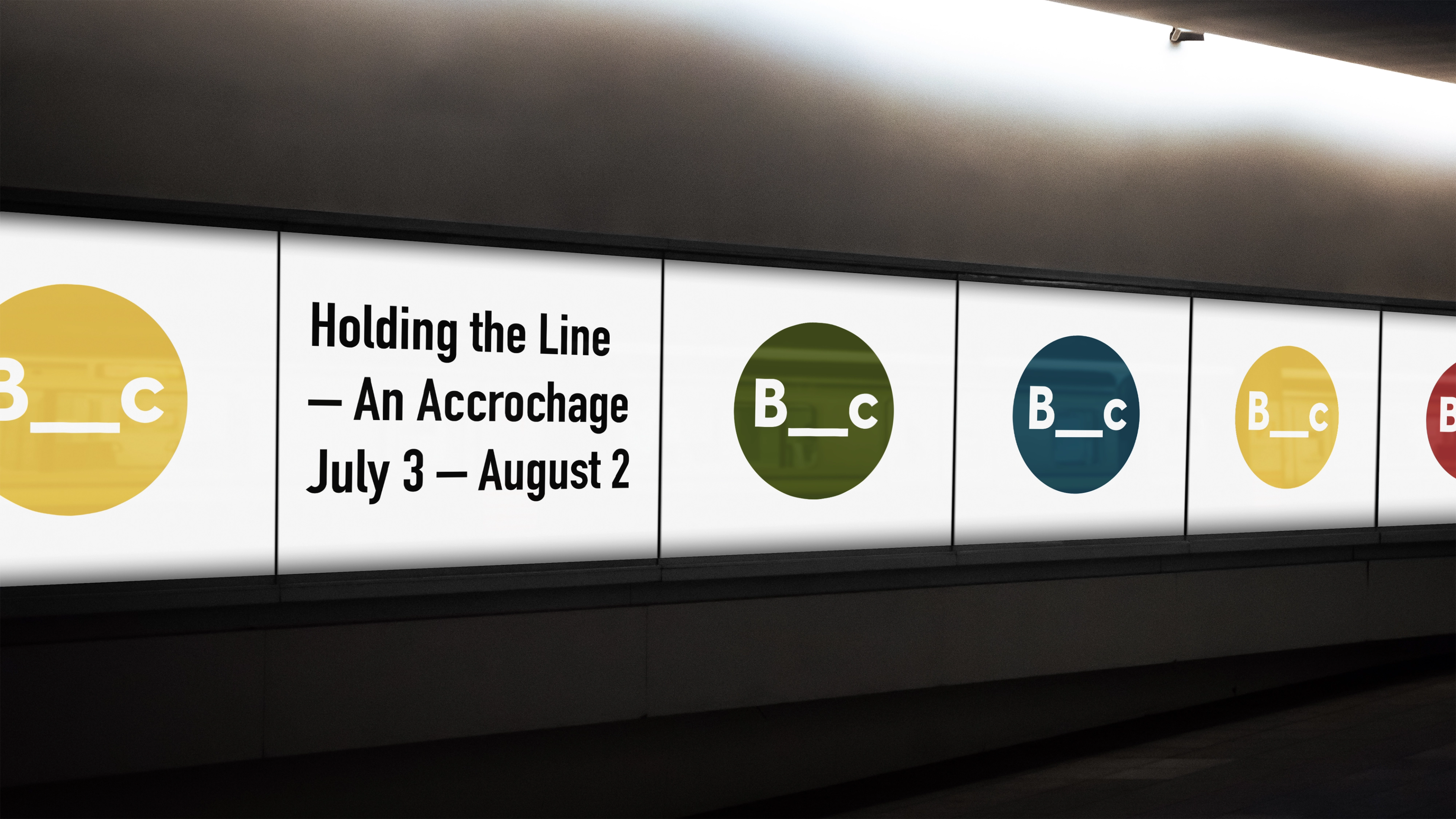 Holding the Line An Accrochage
