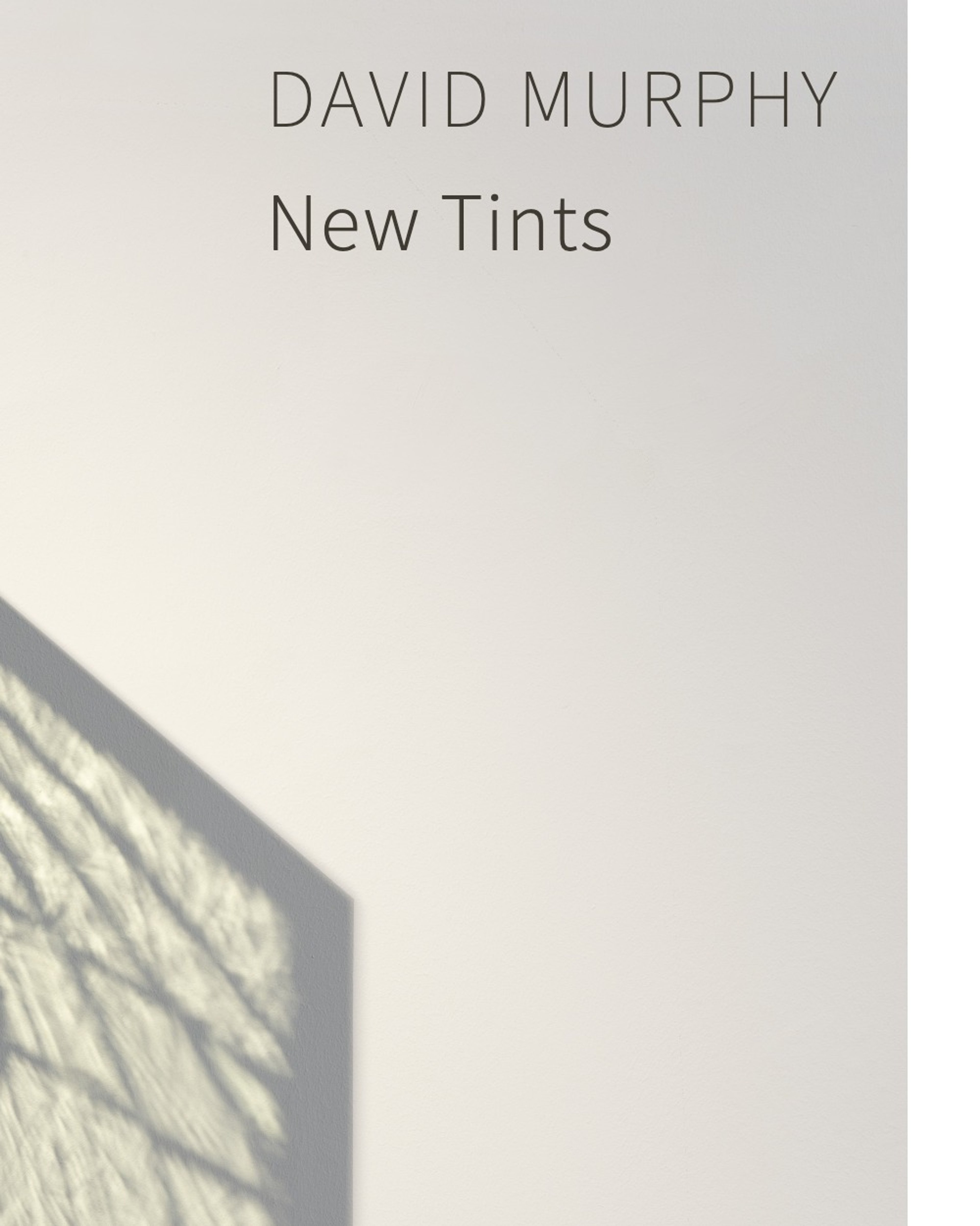 David Murphy New Tints