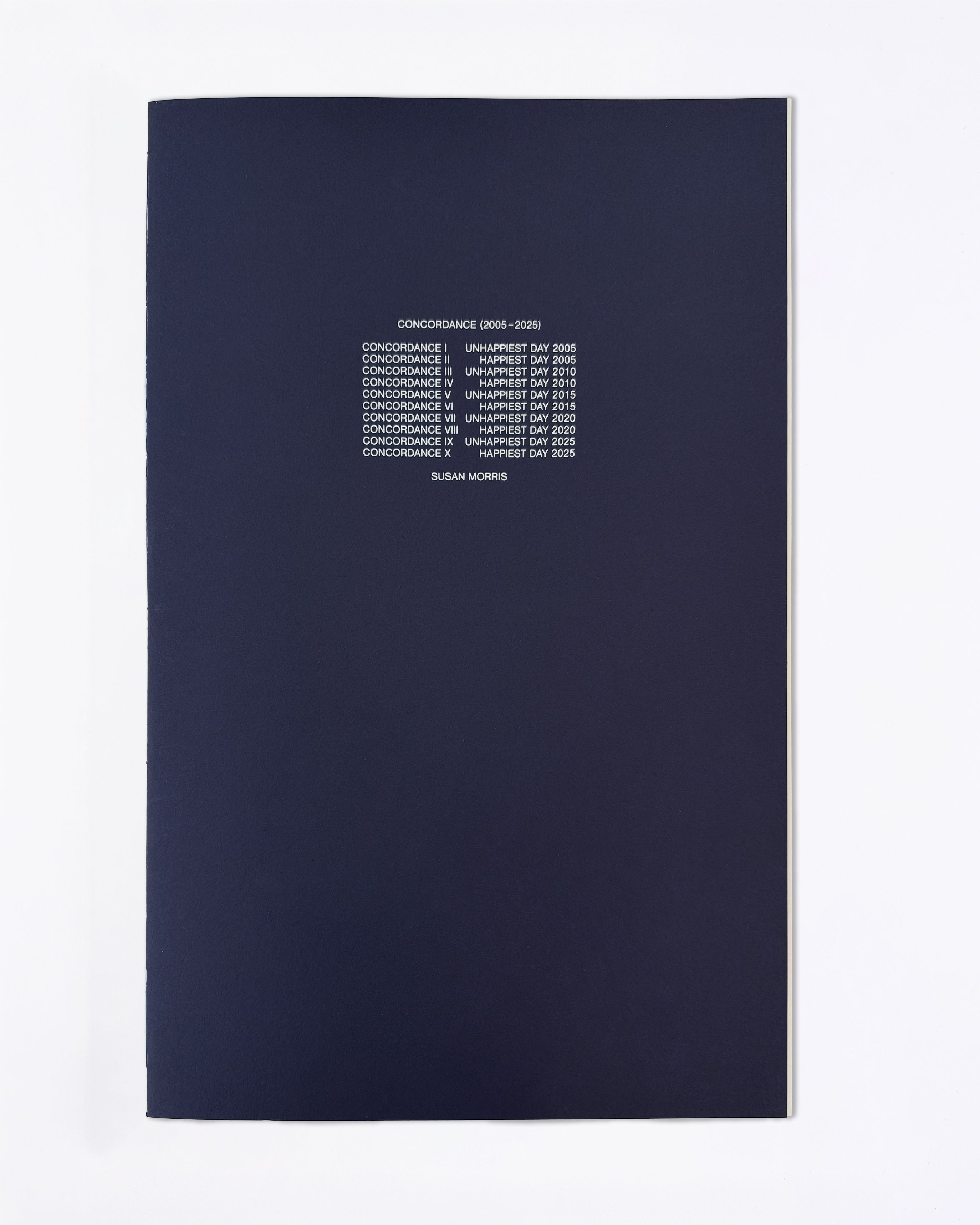 Folio Edition: Concordance (2005 – 2025)