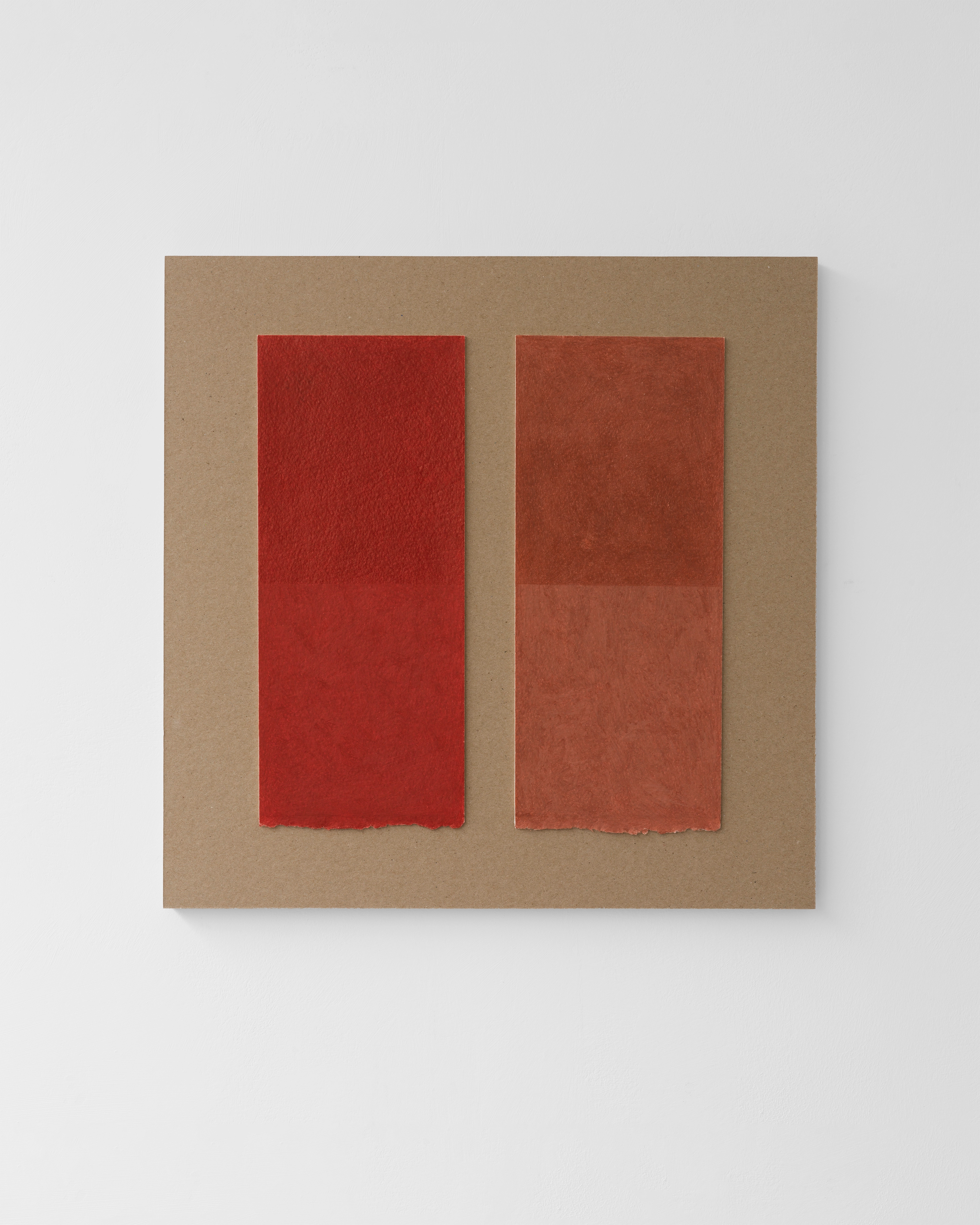 November Colour Chart No. 2: Pompeian Red, Cinnamon