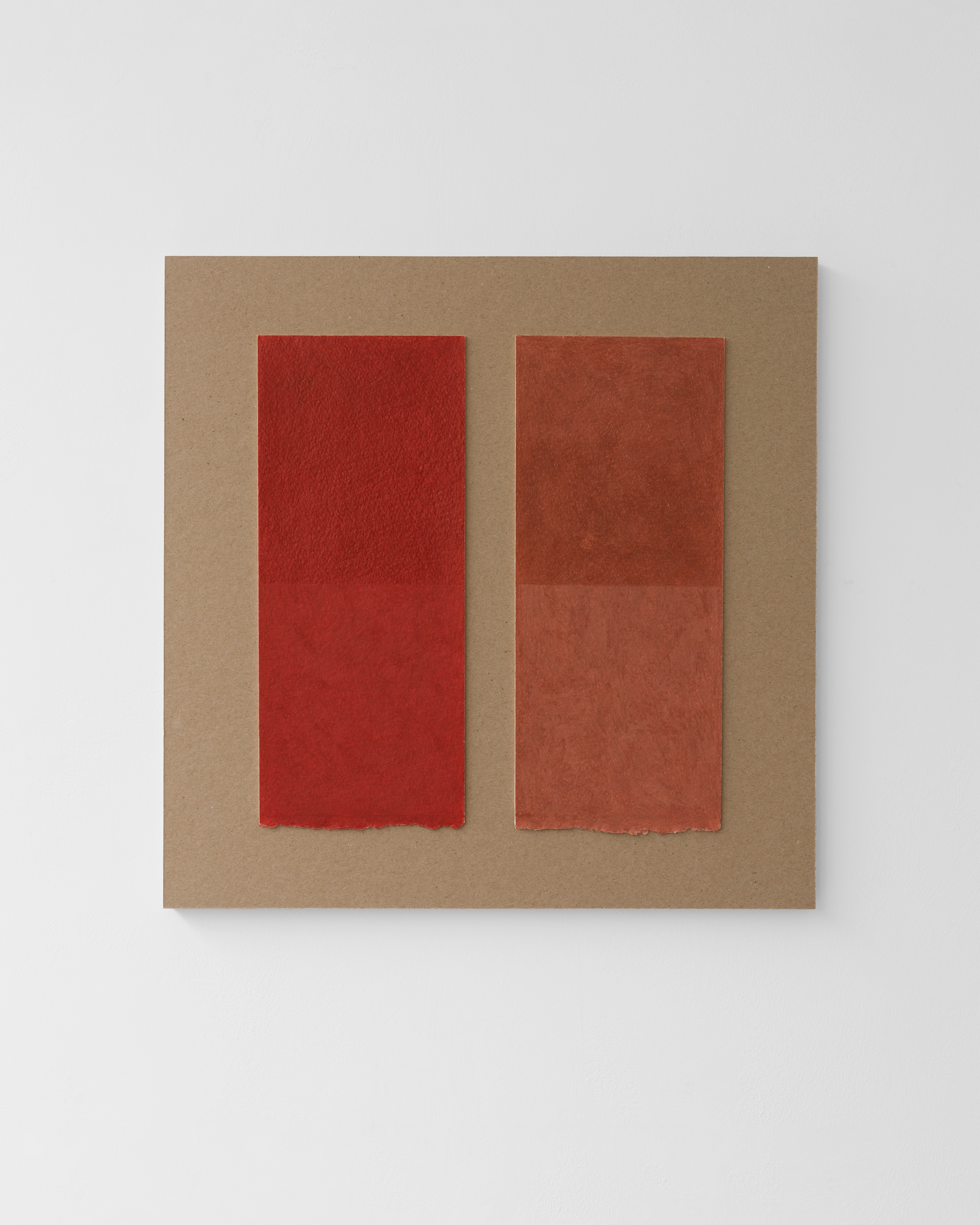 November Colour Chart No. 2: Pompeian Red, Cinnamon