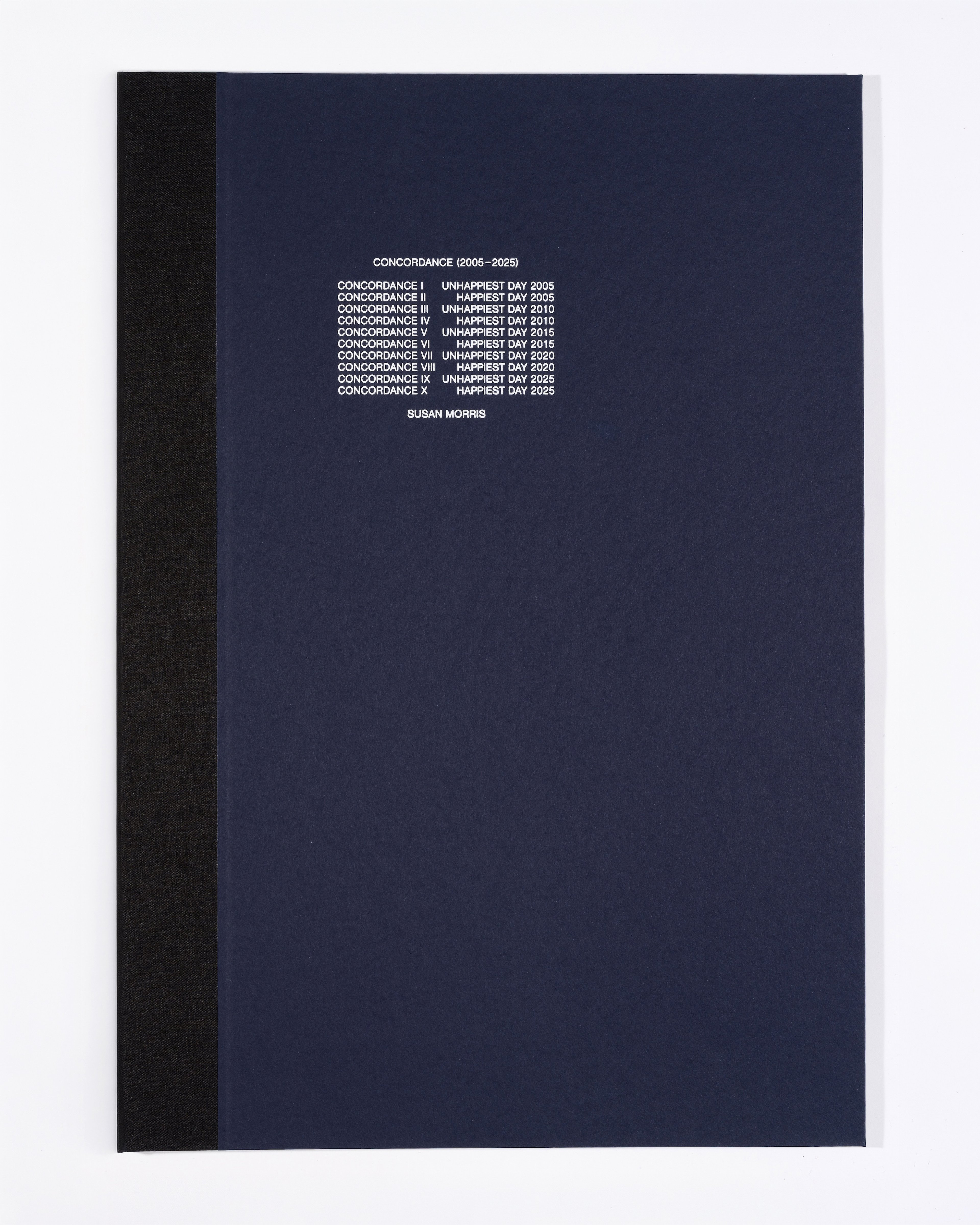Portfolio Edition: Concordance (2005 – 2025)