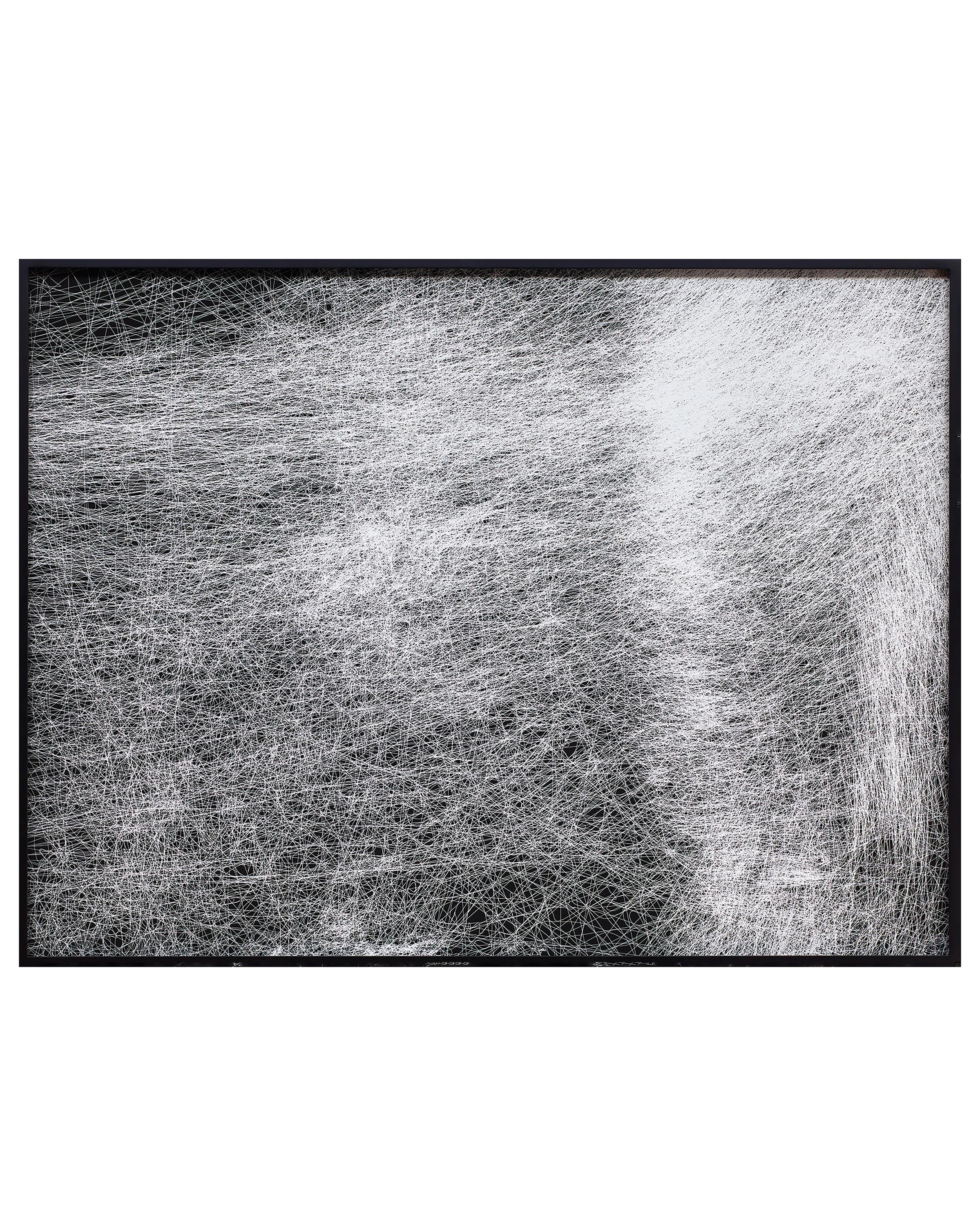 Motion Capture Drawing 1:1 Detail No. 4