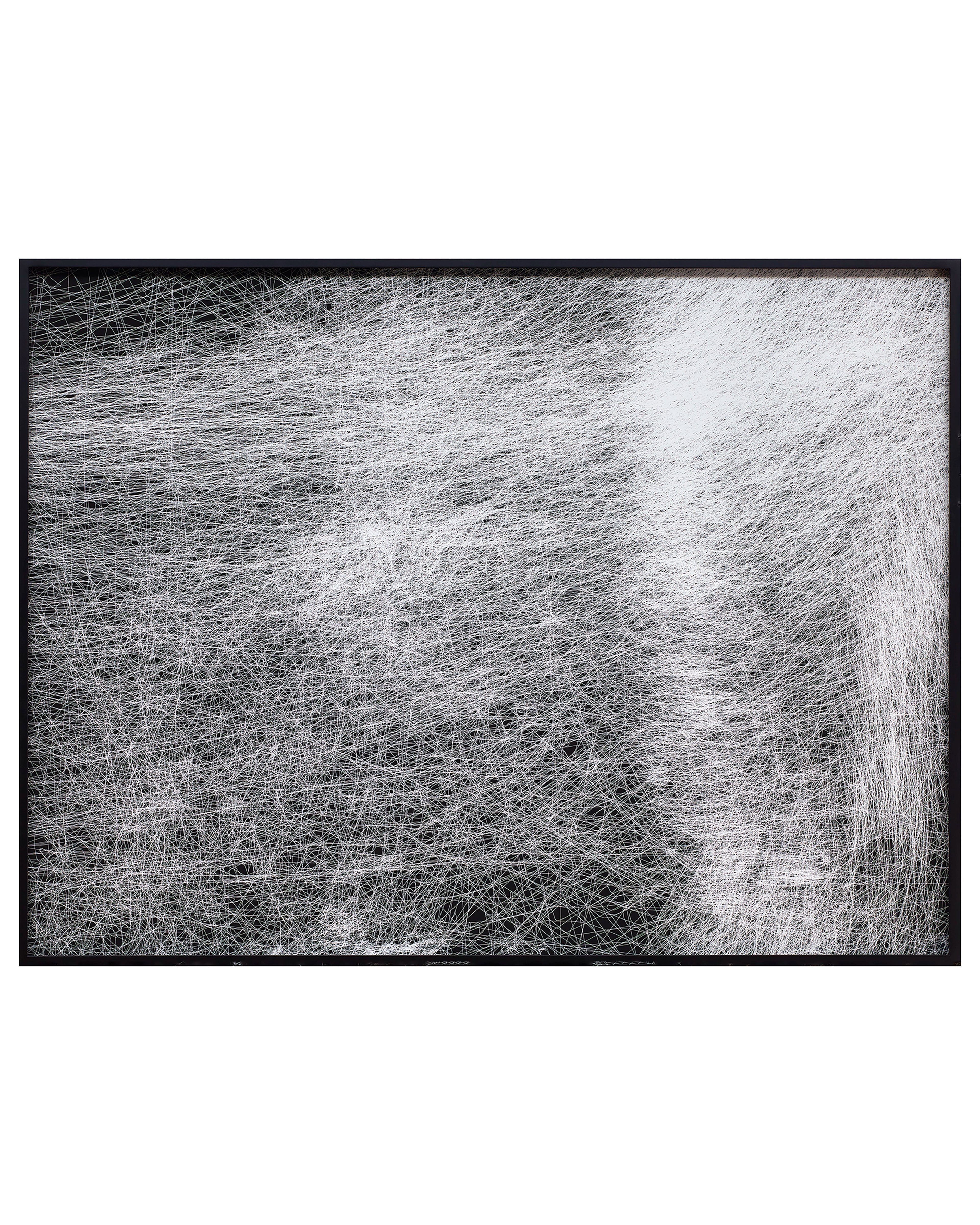 Motion Capture Drawing 1:1 Detail No. 4