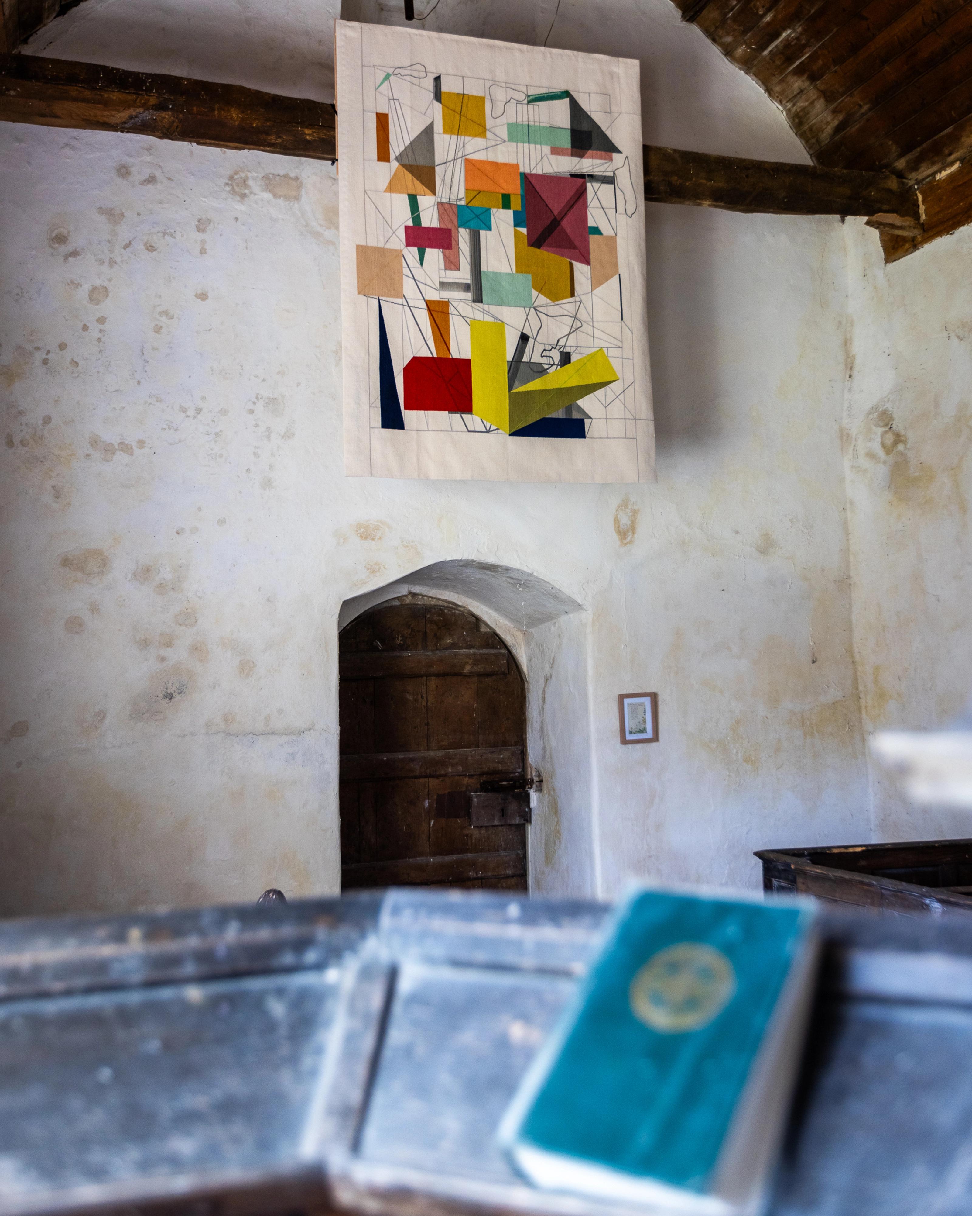 Compendium (tree) at St David, Llangeview, Monmouthshire Courtesy: Art+Christianity (curator Jacquiline Cresswell) & Hales Gallery Photo: Mud & Thunder, UK