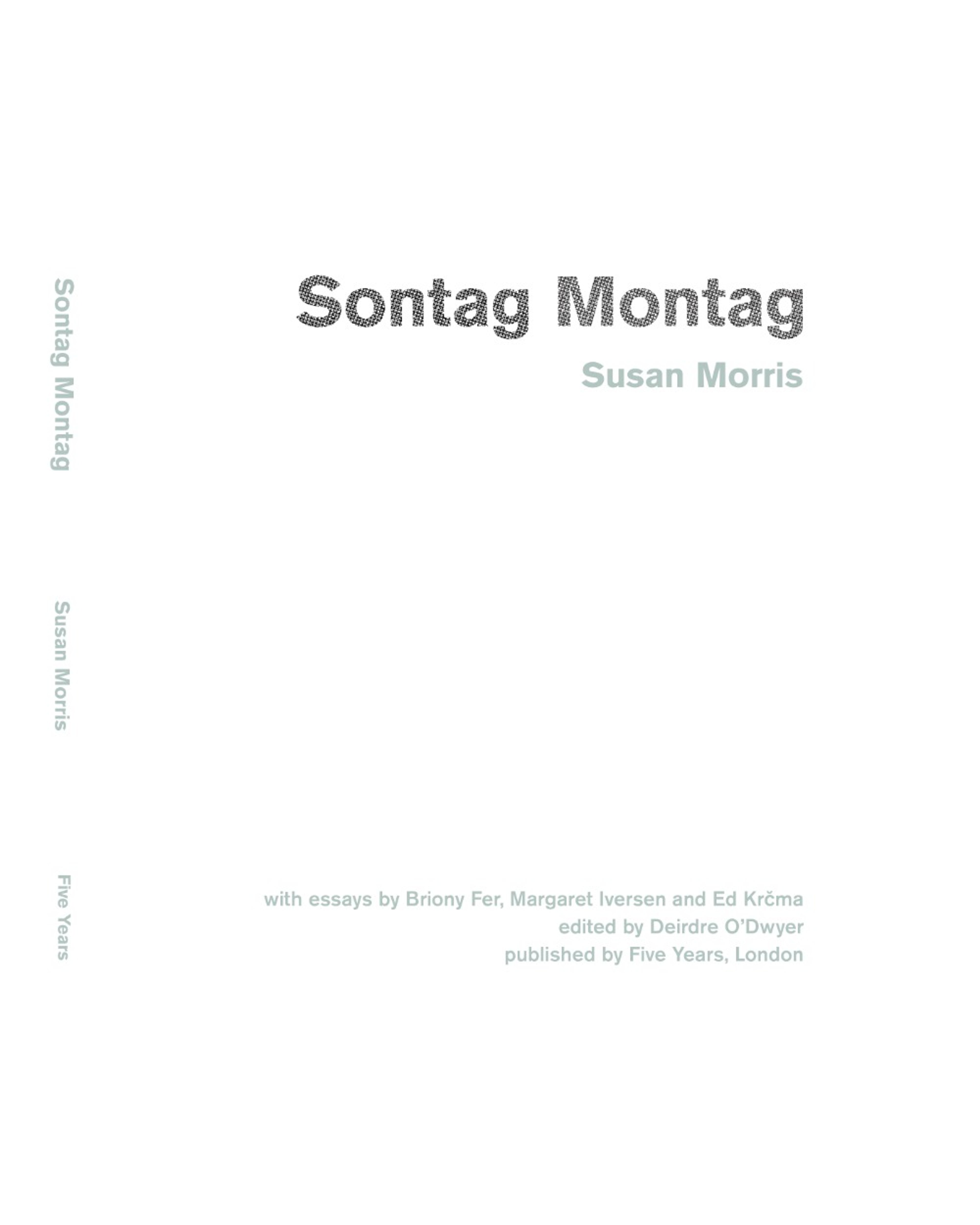 Susan Morris SontagMontag