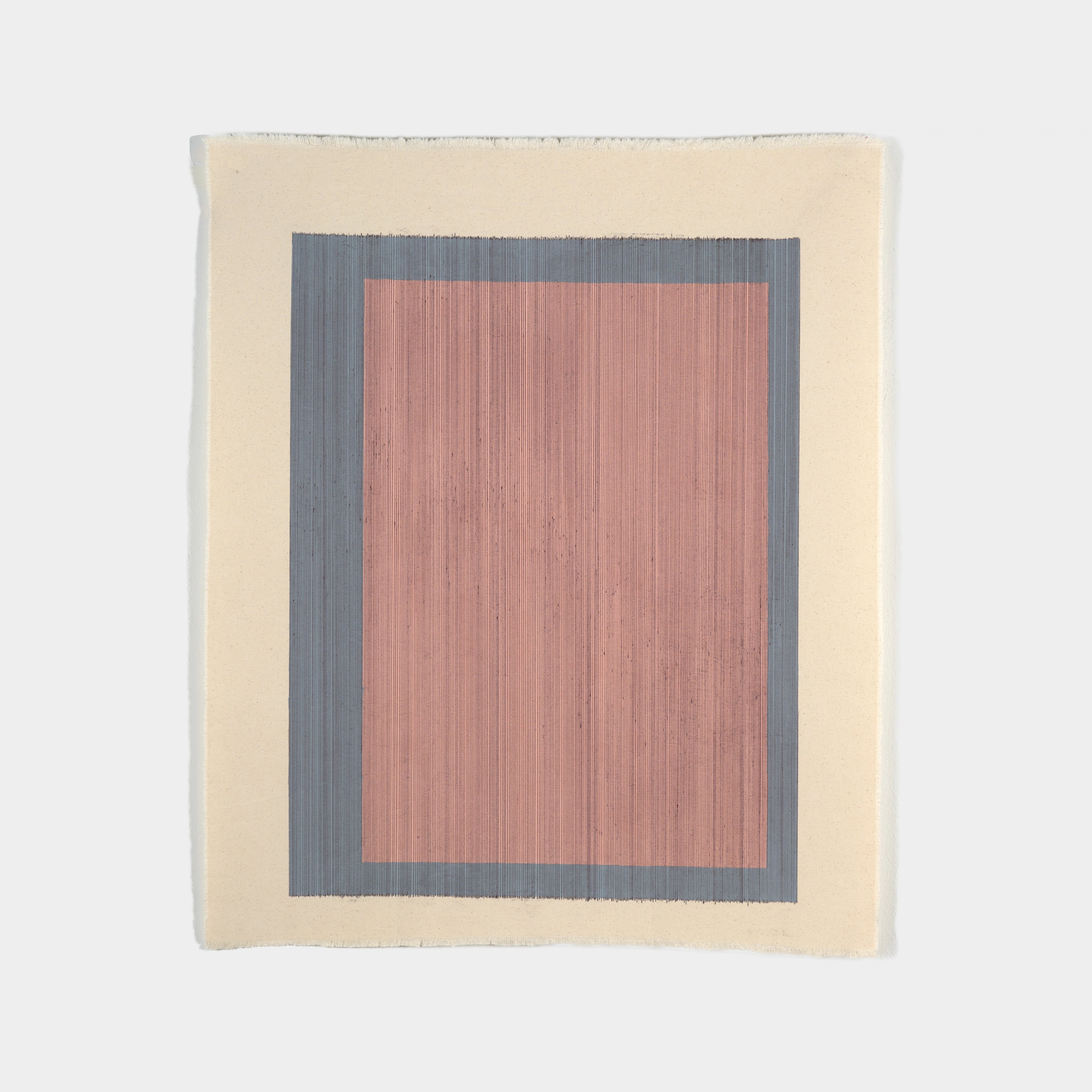 Defne Tesal Door 3, 2025 Acrylic and pen on fabric 94 x 77,5 cm Courtesy of the artist and Galerist Photo: Barış Özçetin
