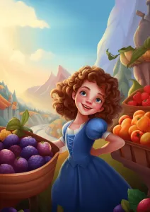 Bella's Magical Spoon and the Rainbow Fruit Adventure image