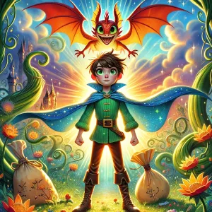 Jack and the Beanstalk - Facing Fears in the Magical Kingdom image