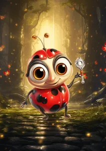Bebe the Ladybug and the Magical Key image