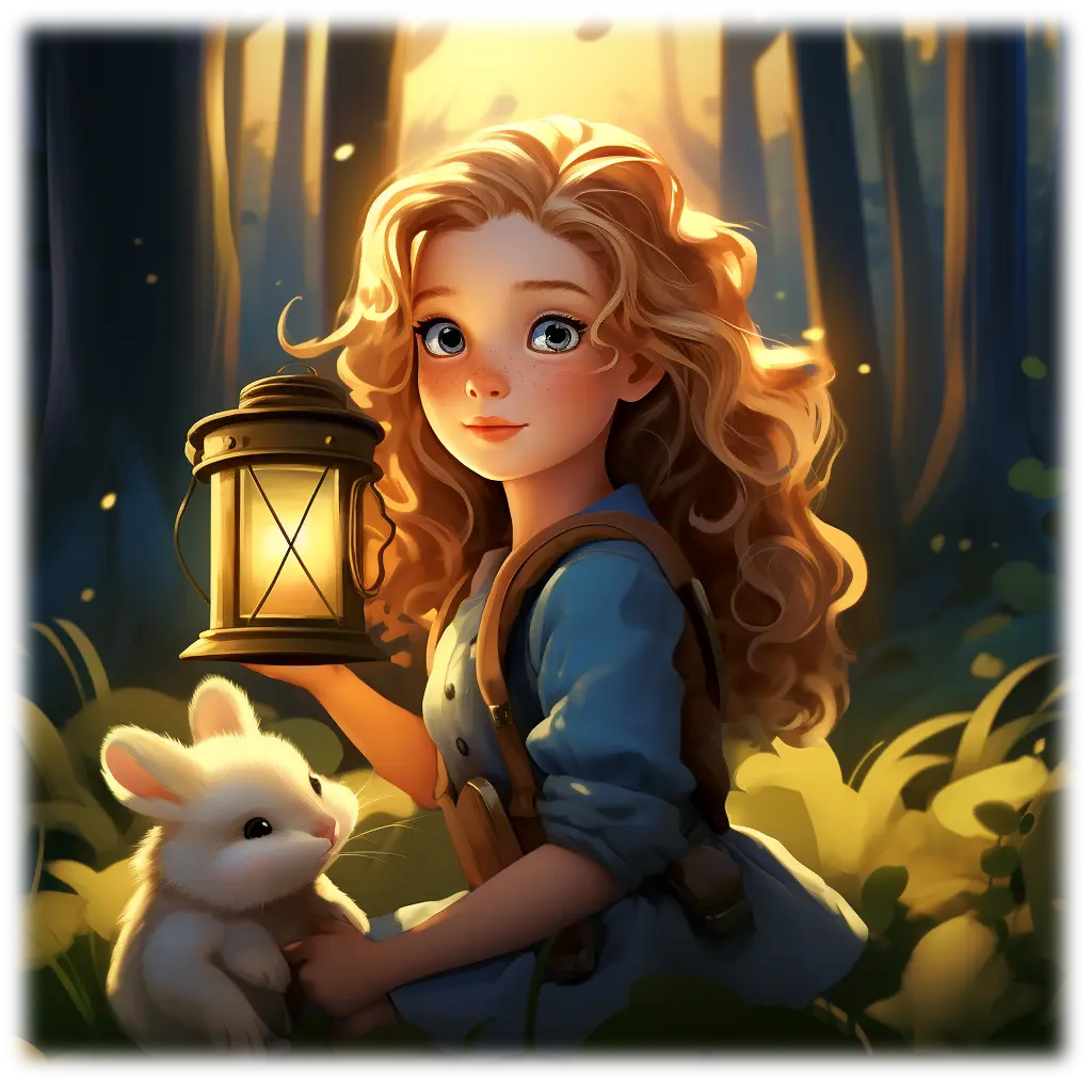 Evie's Lantern - A Journey to the Heart of Courage  image