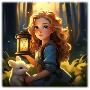 Evie's Lantern - A Journey to the Heart of Courage  image