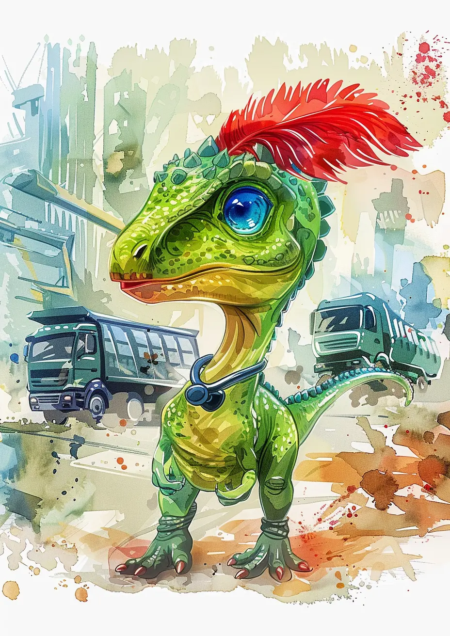 Rory's Whistle - The Little Dino's Big City Symphony image