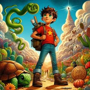 Jack and the Magic Beanstalk - Overcoming Heights image