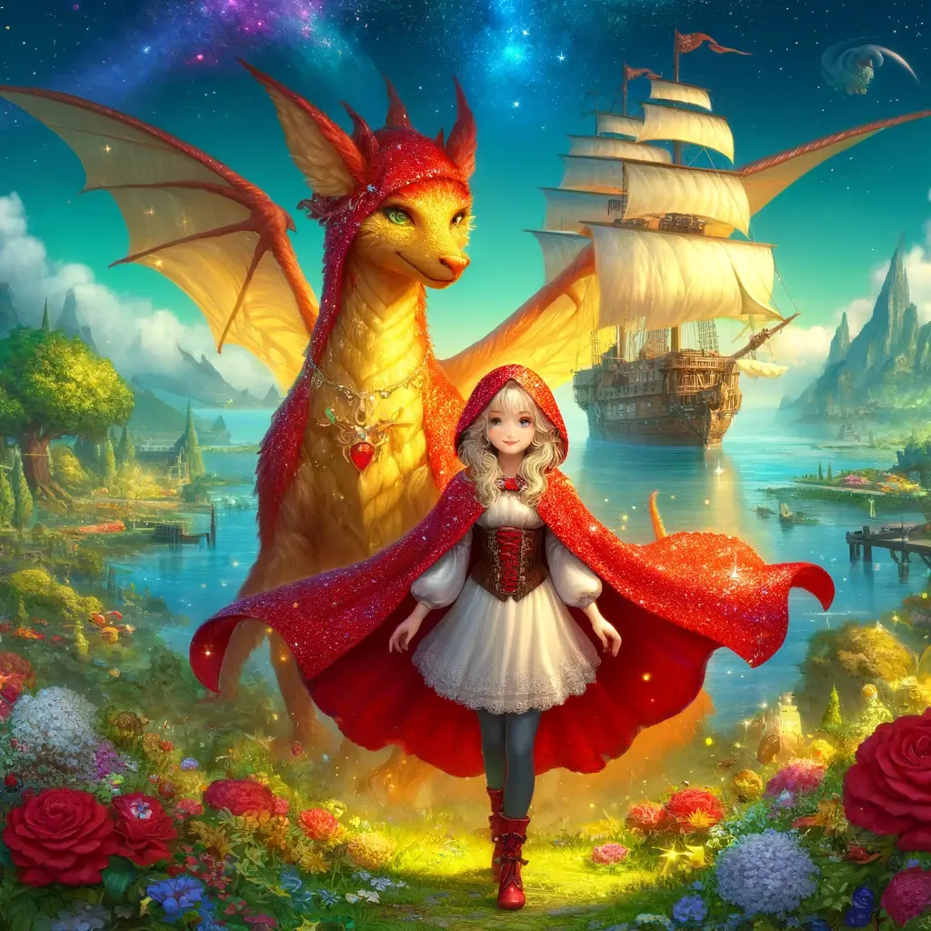Little Red Riding Hood – Journey to Self Confidence  image