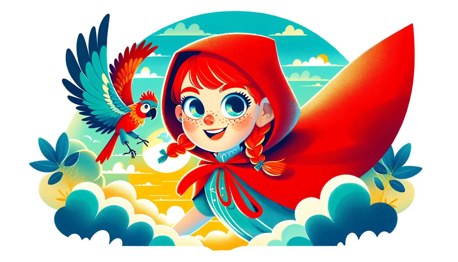 Little Red Riding Hood Worry to Calm image