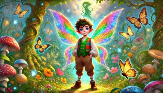 Jack and the Magic Beanstalk -  A Journey to Bravery image