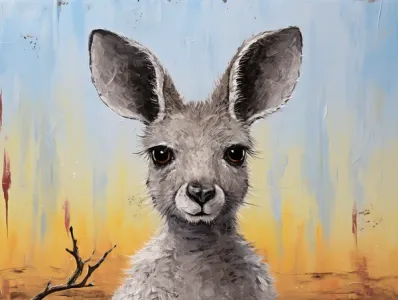 Roo's Brave Heart and the Outback's Secret image