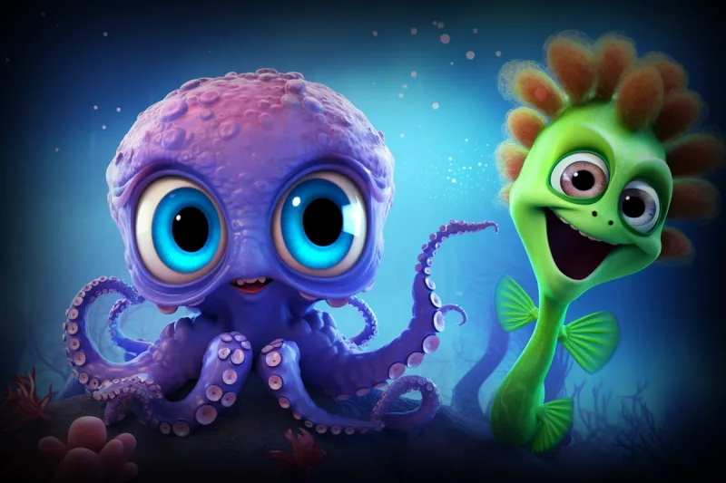 Oscar The Octopus By Denny Poliquit - Books-A-Million