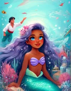 The Little Mermaid and the Journey to Believe in Herself image